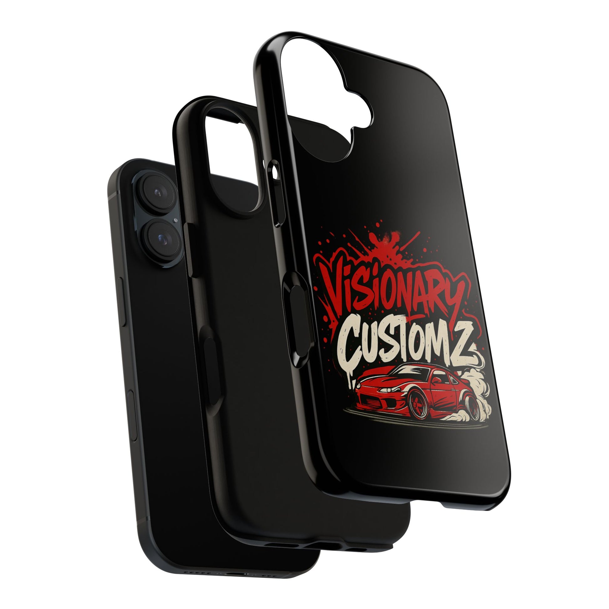 Visionary Customz Phone Case, Car Lover Accessory, Gift for Auto Enthusiasts, Customizable Phone Protection, Birthday Gift Idea