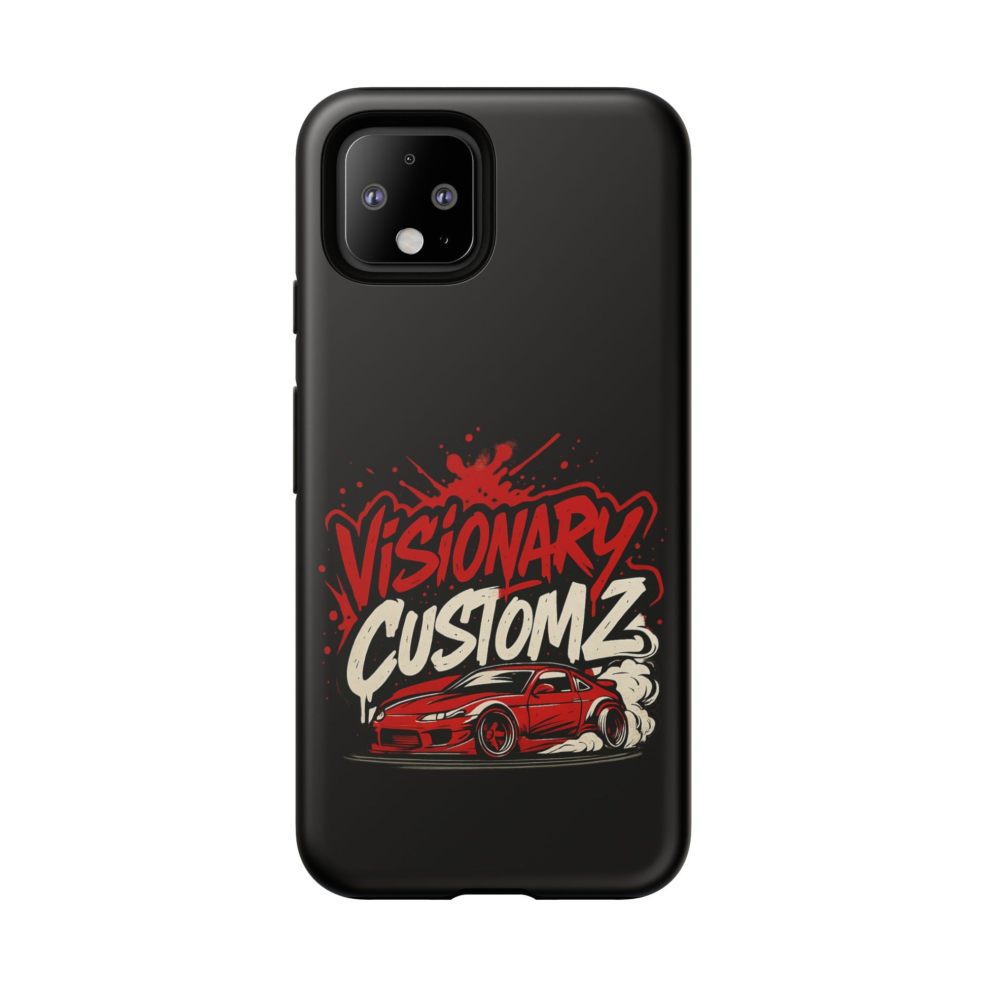 Visionary Customz Phone Case, Car Lover Accessory, Gift for Auto Enthusiasts, Customizable Phone Protection, Birthday Gift Idea