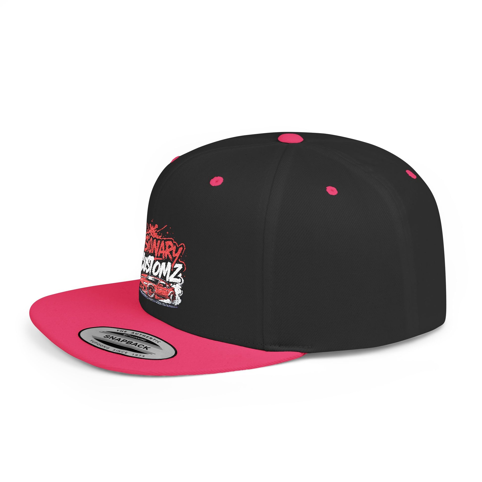 Visionary Snapback Cap - Urban Style Hat for Car Enthusiasts, Customizable Headwear, Streetwear Accessory, Gift for Him/Her