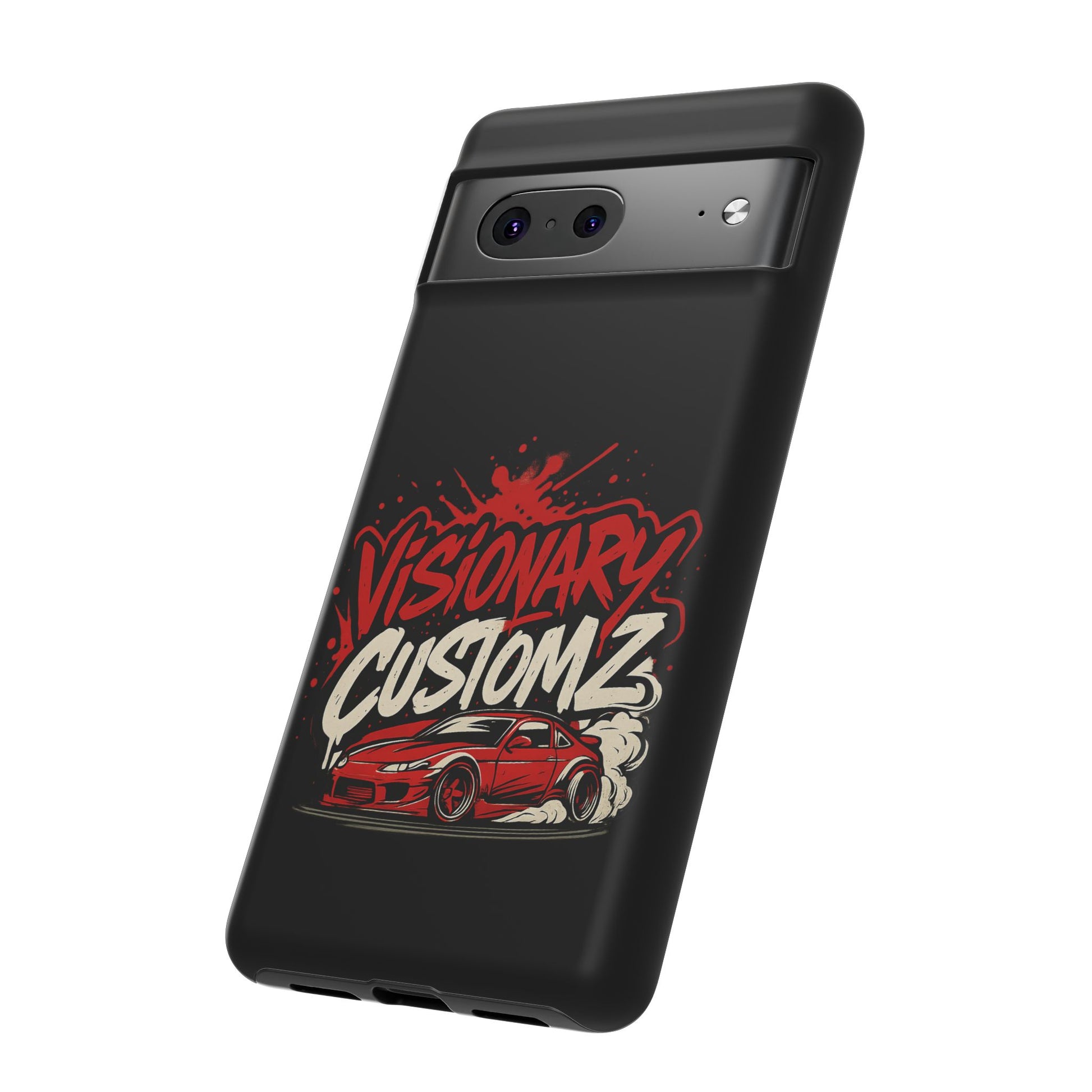 Visionary Customz Phone Case, Car Lover Accessory, Gift for Auto Enthusiasts, Customizable Phone Protection, Birthday Gift Idea