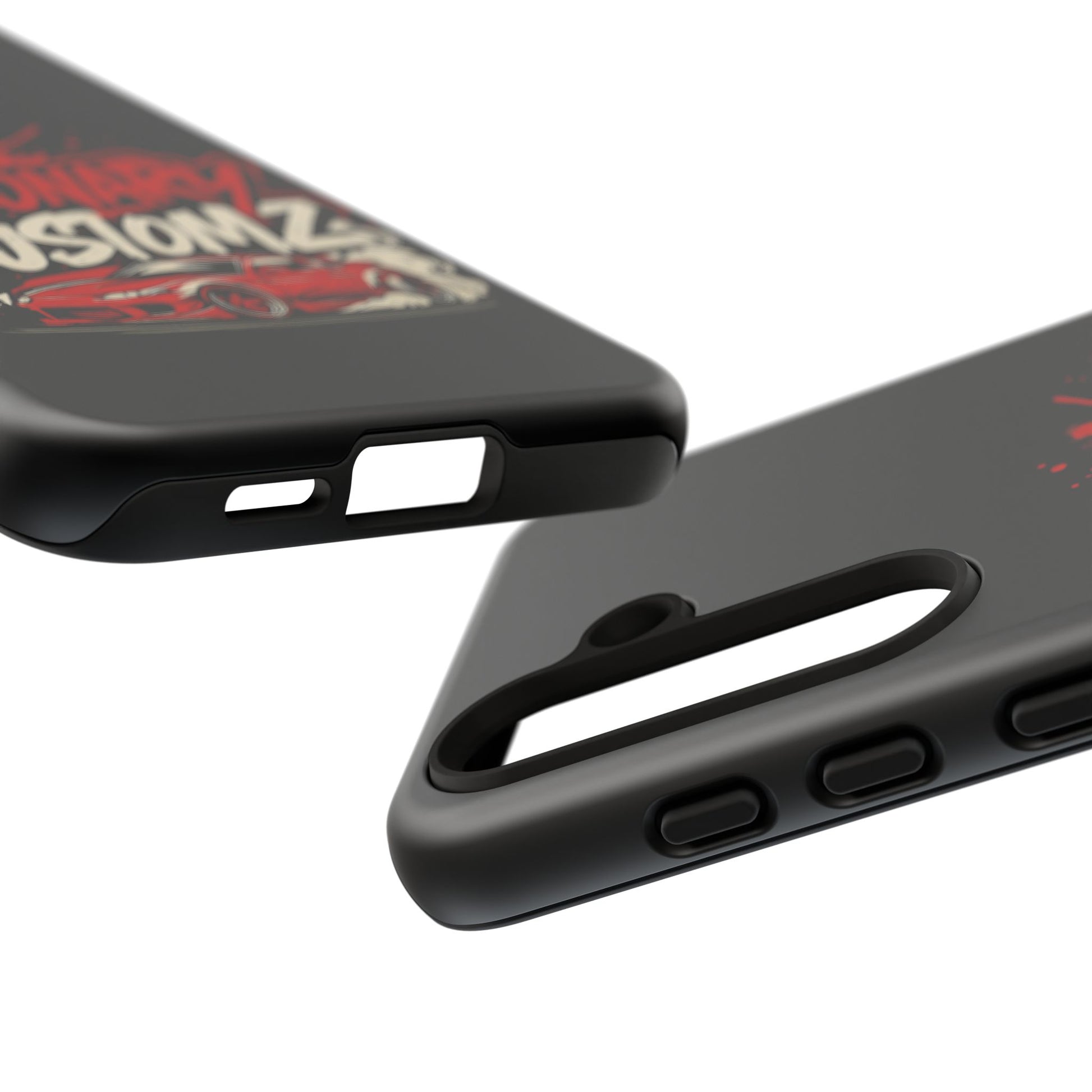 Visionary Customz Phone Case, Car Lover Accessory, Gift for Auto Enthusiasts, Customizable Phone Protection, Birthday Gift Idea