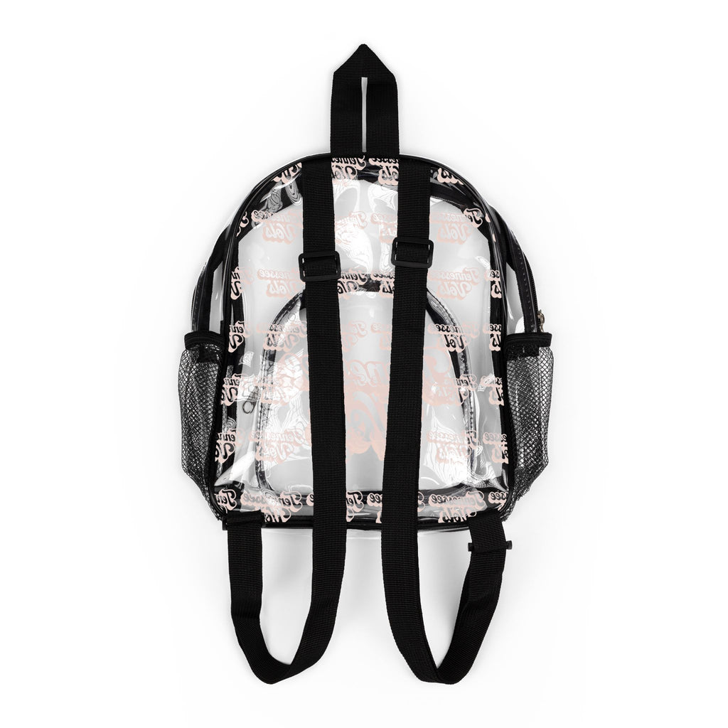 Clear Stadium Backpack | Transparent Bag for Concerts, Sports, Travel, Festivals, Clear Bag Policy TN vols