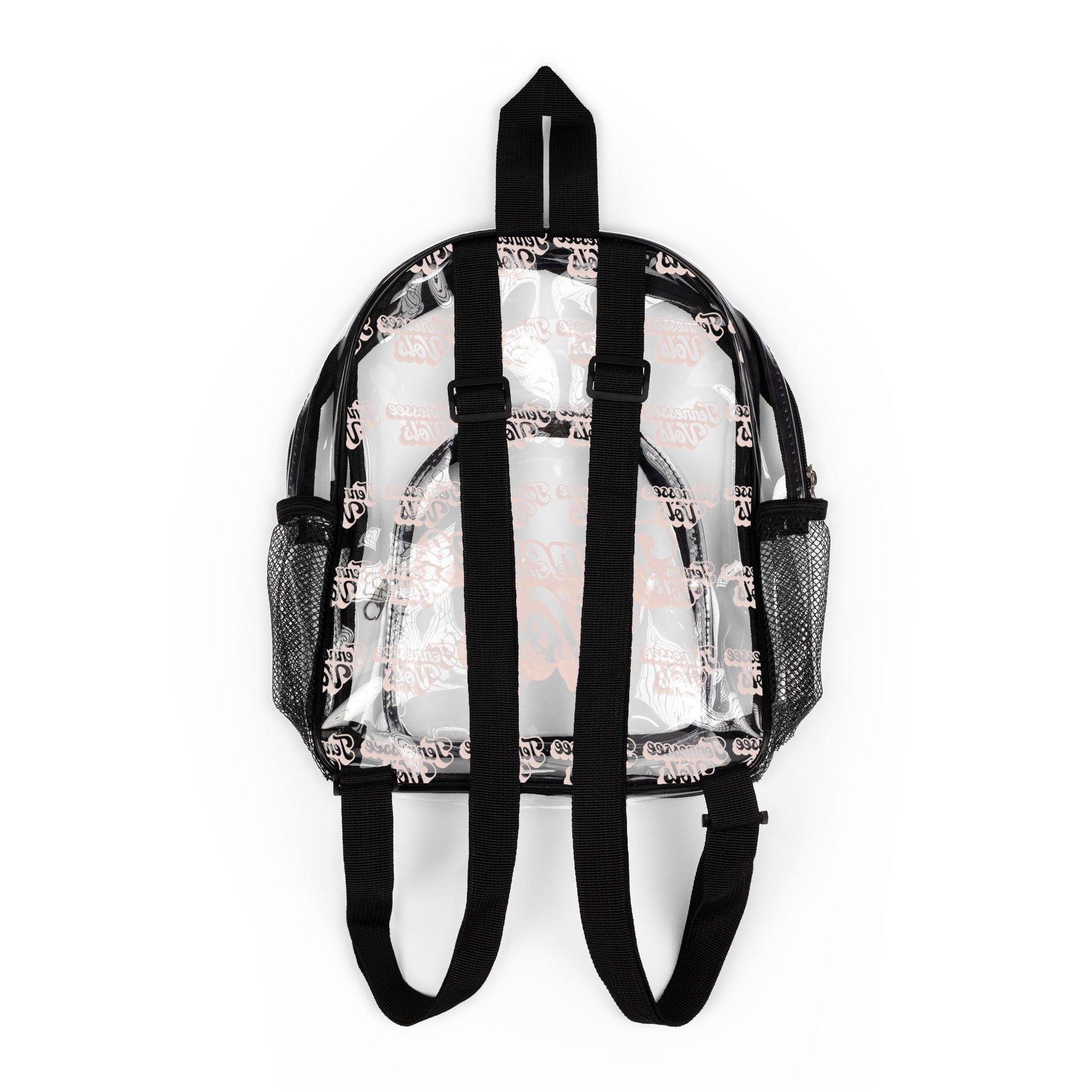 Clear Stadium Backpack | Transparent Bag for Concerts, Sports, Travel, Festivals, Clear Bag Policy TN vols