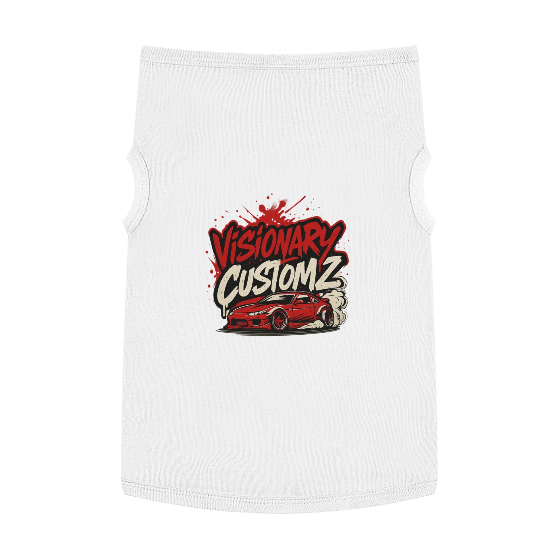 Pet Tank Top, Dog Tank, Cat Tank, Custom Pet Clothing, Pet Fashion, Pet Wear