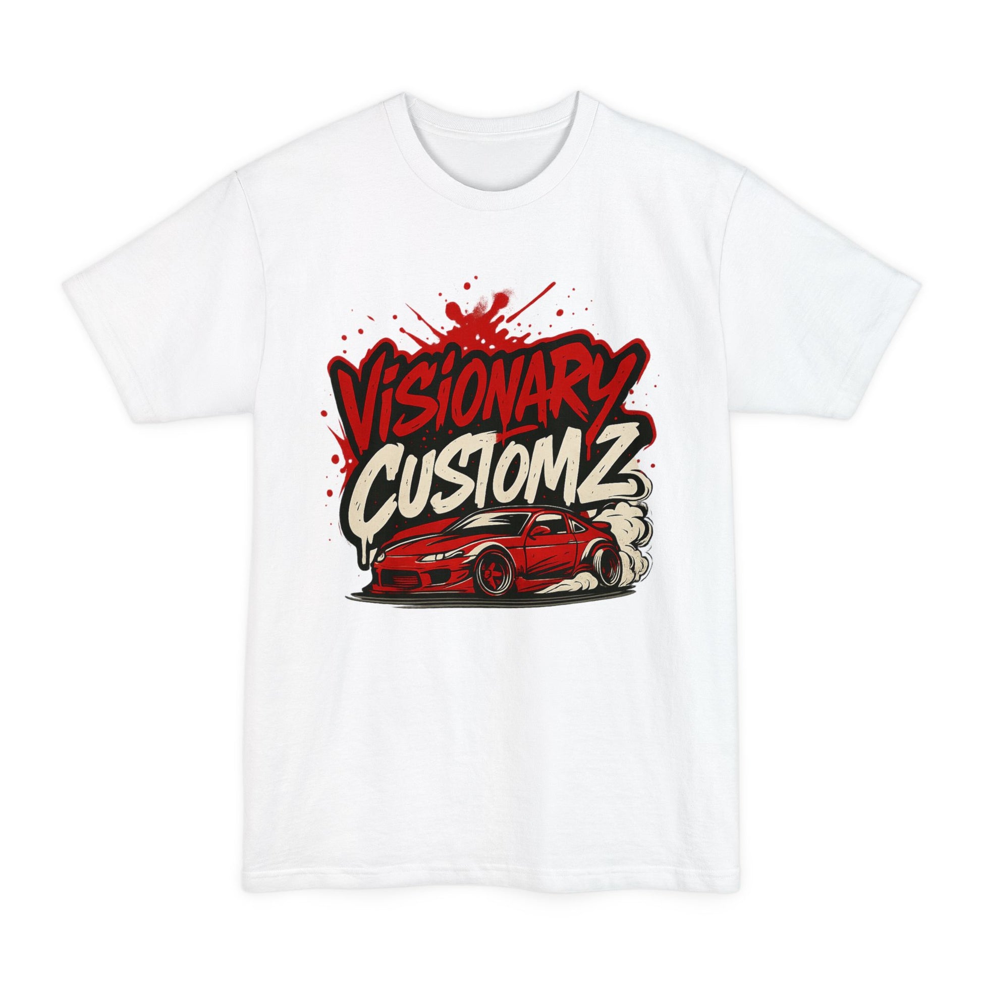 Visionary Customz Unisex T-Shirt, Custom Car Tee, Gift for Car Lovers, Casual Wear, Surprise for Auto Enthusiasts