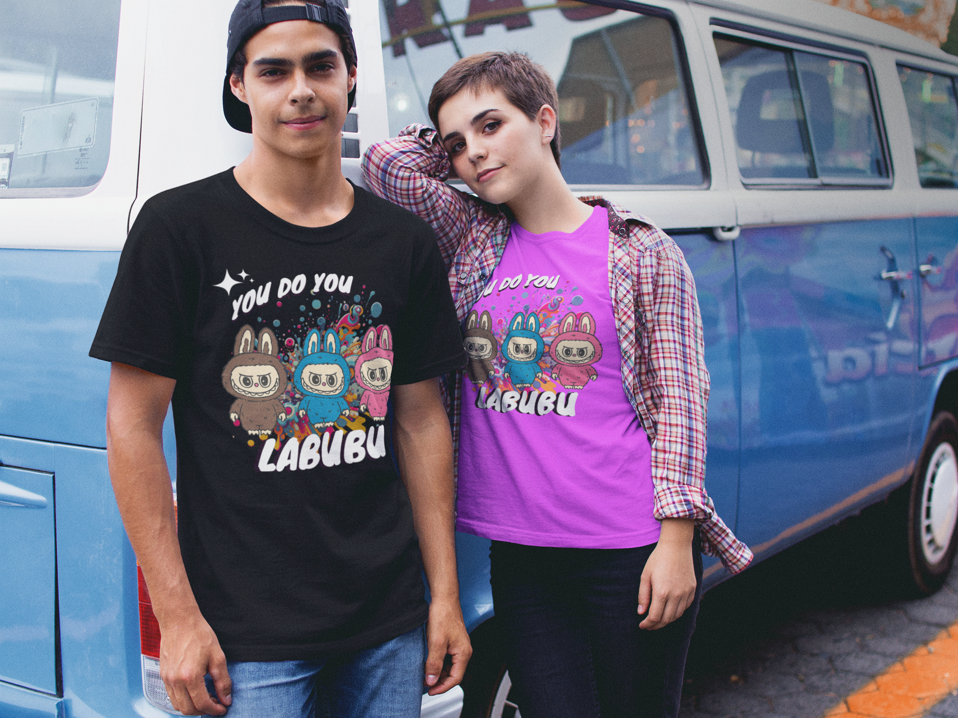 Labubu Craze Unisex Shirt