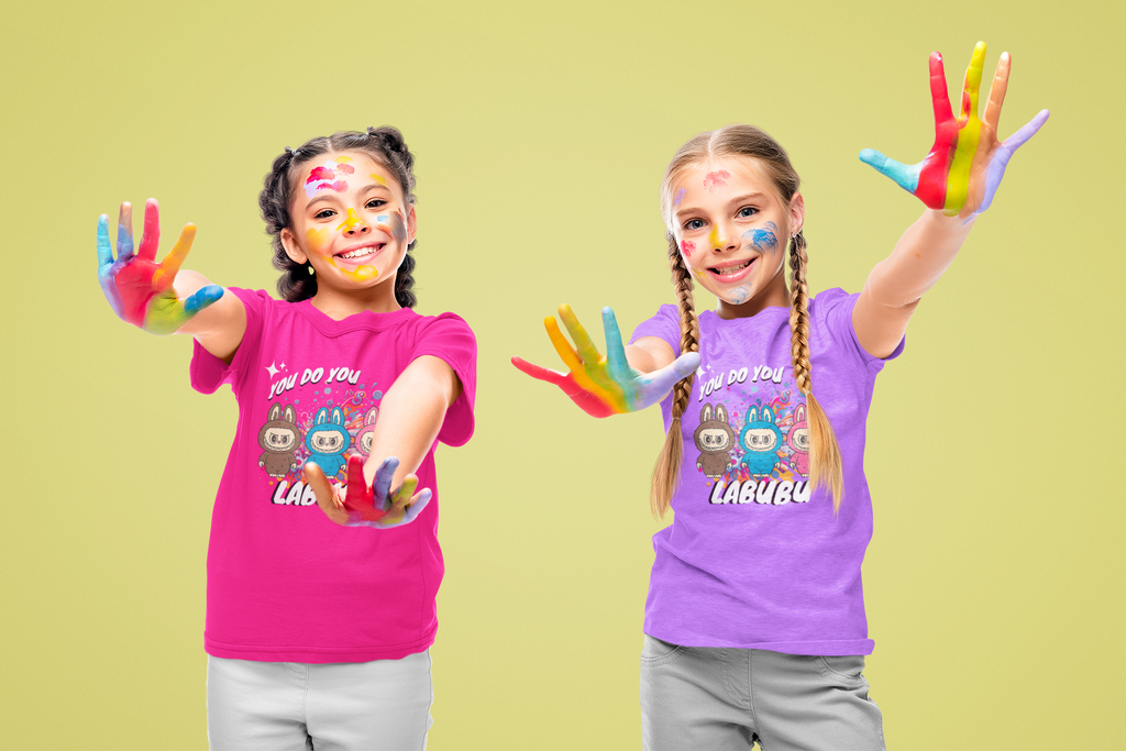 Kids T-shirt Labubu Doll Craze Softstyle Tee