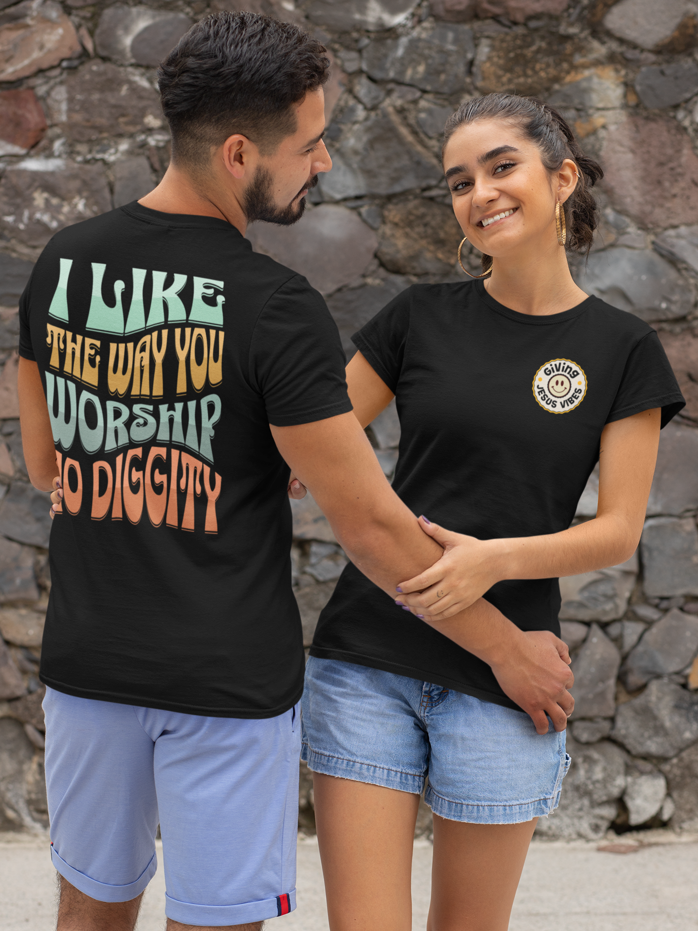 Playful Christian Worship Tee - Unisex