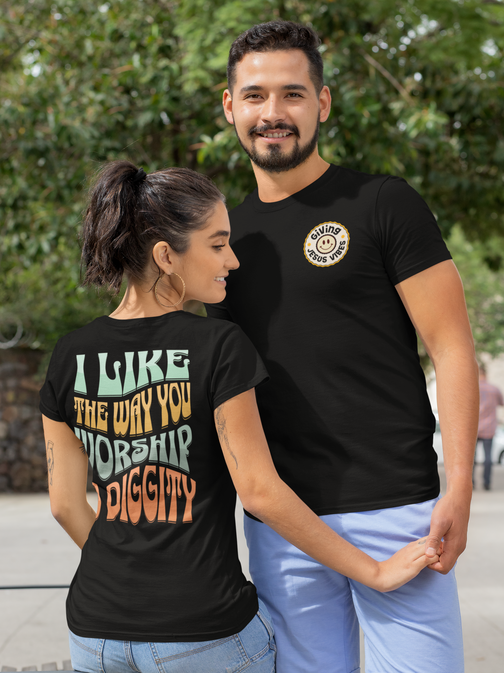 Playful Christian Worship Tee - Unisex