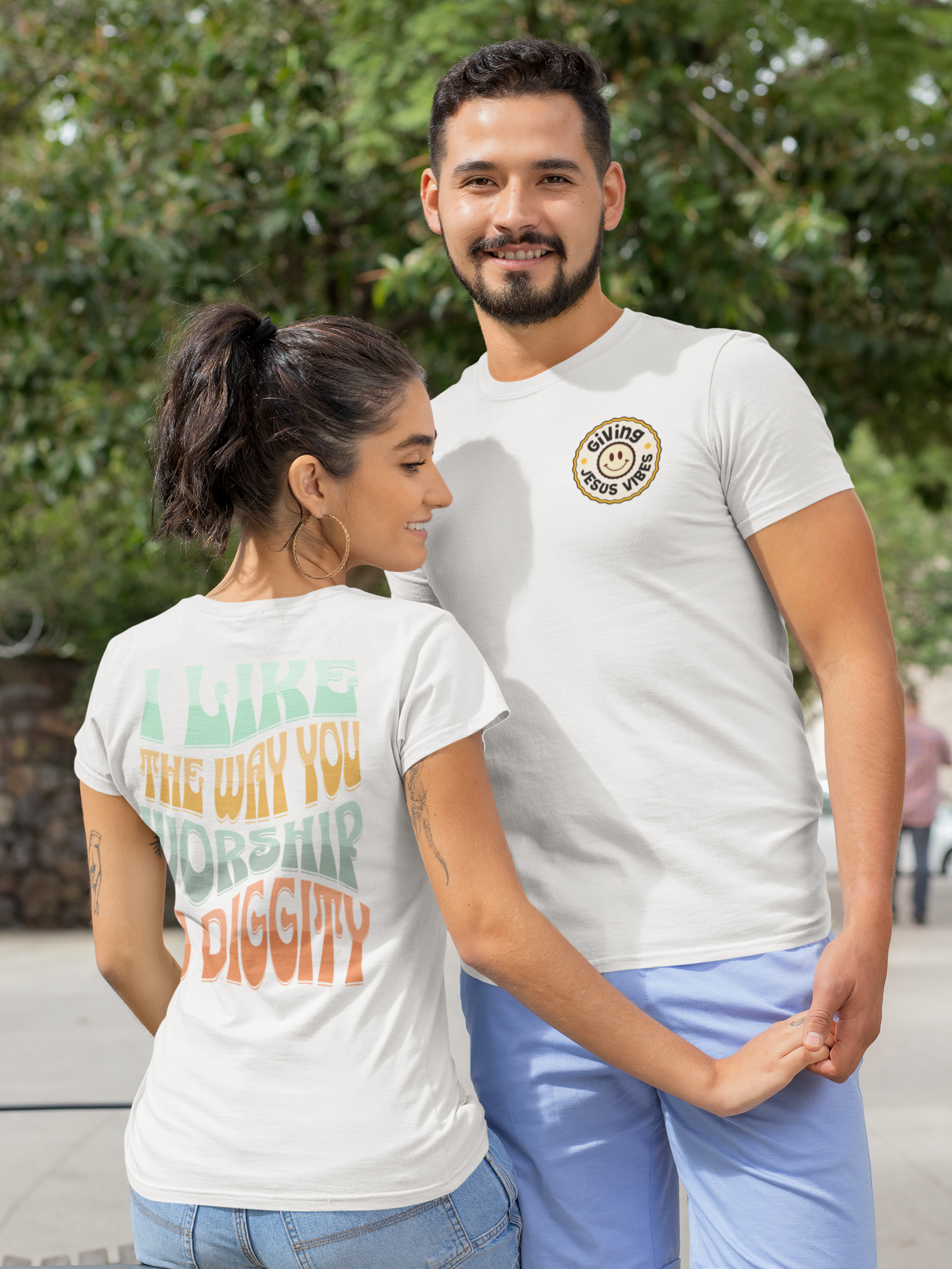 Playful Christian Worship Tee - Unisex
