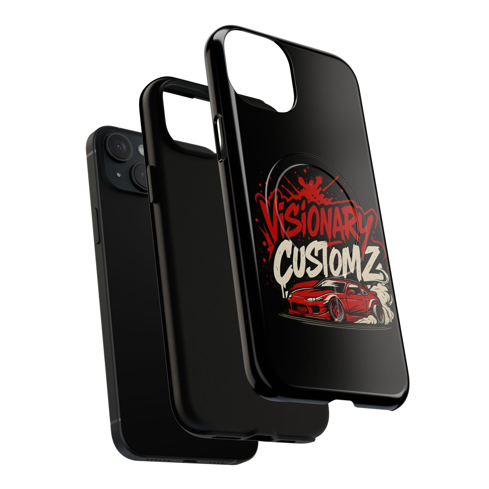 Visionary Customz Tough Magnetic Phone Cases - Car Enthusiast Gifts, Stylish Accessories, Durable Protection, Unique Designs, Perfect [...]