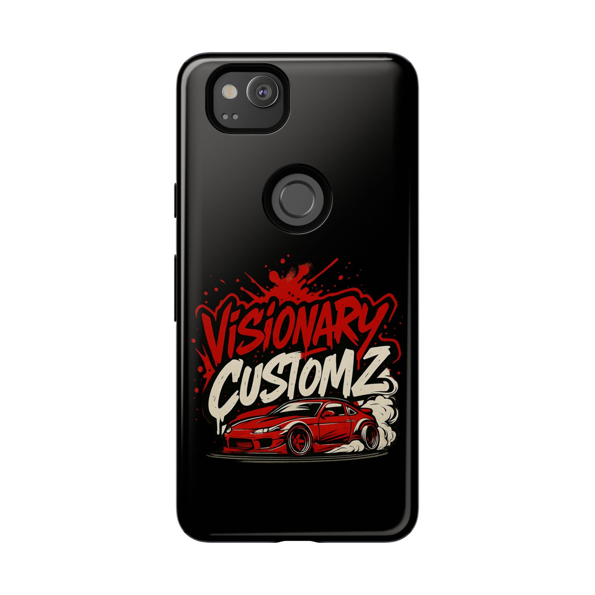 Visionary Customz Phone Case, Car Lover Accessory, Gift for Auto Enthusiasts, Customizable Phone Protection, Birthday Gift Idea