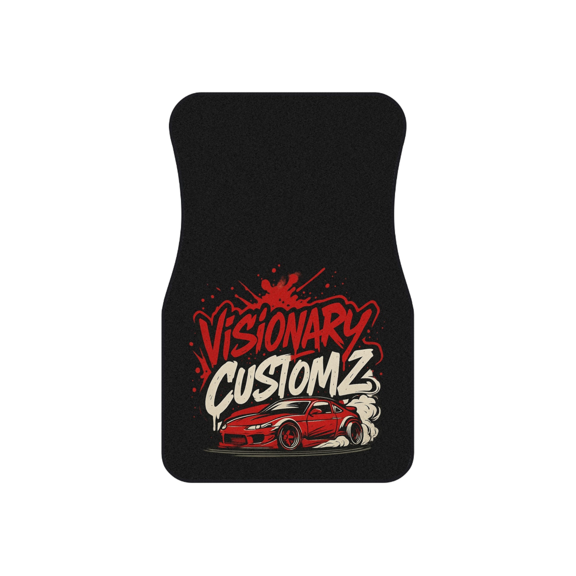 Visionary Customz Car Mats - Set of 4, Unique Automotive Floor Mats, Car Accessories for Car Enthusiasts, Gift for Auto Lovers, Custom [...]