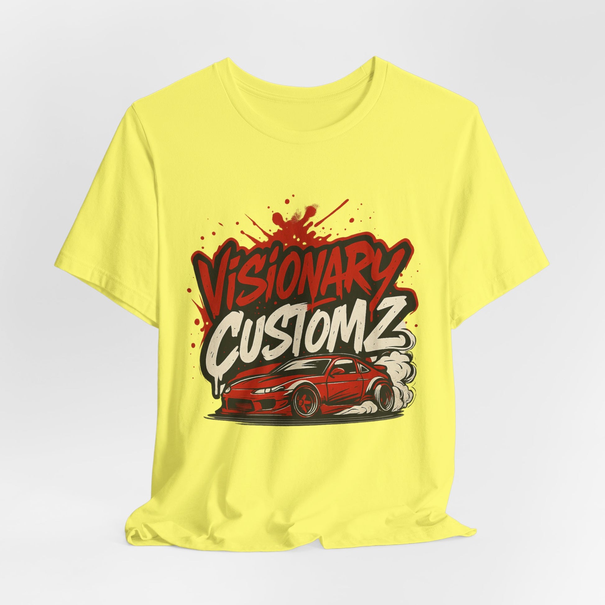 Visionary Customz Graphic Tee, Ladies Bella Canvas
