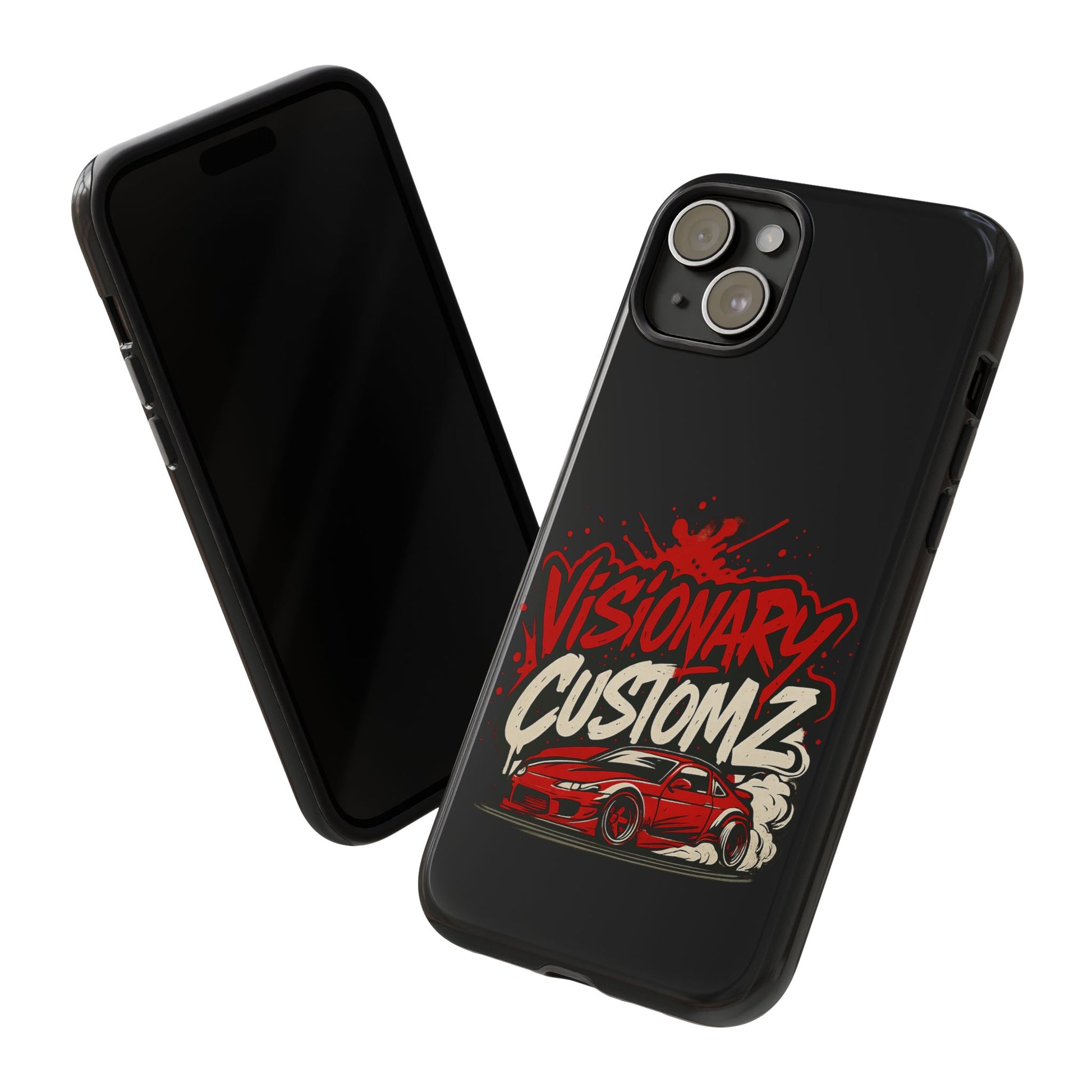 Visionary Customz Phone Case, Car Lover Accessory, Gift for Auto Enthusiasts, Customizable Phone Protection, Birthday Gift Idea