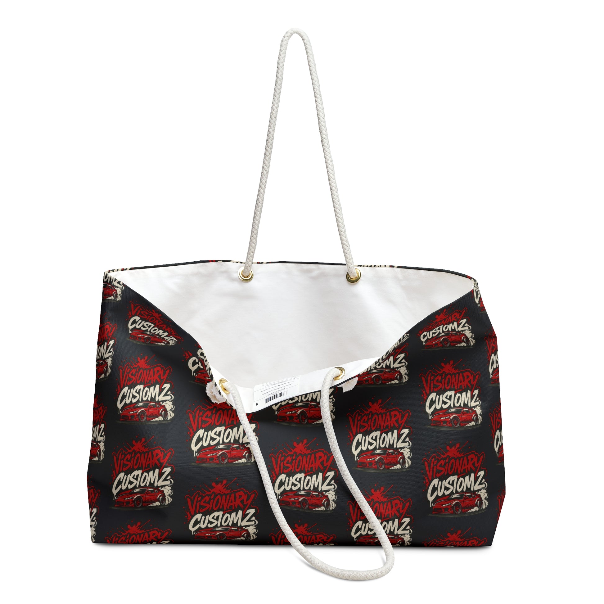 Weekender Bag for Adventure Lovers, Travel Tote, Gym Bag, Beach Bag, Personalized Gift for Travelers