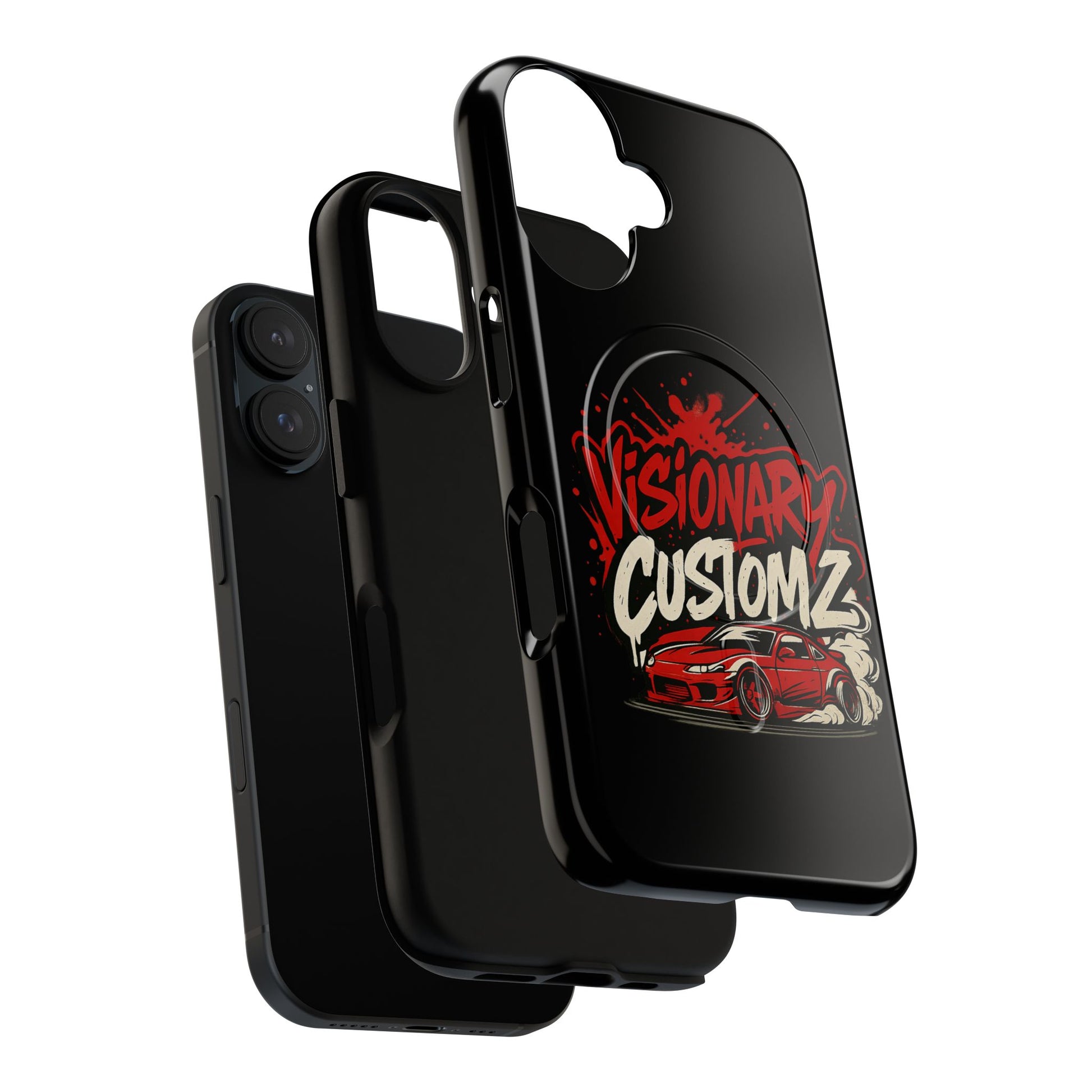 Visionary Customz Tough Magnetic Phone Cases - Car Enthusiast Gifts, Stylish Accessories, Durable Protection, Unique Designs, Perfect [...]