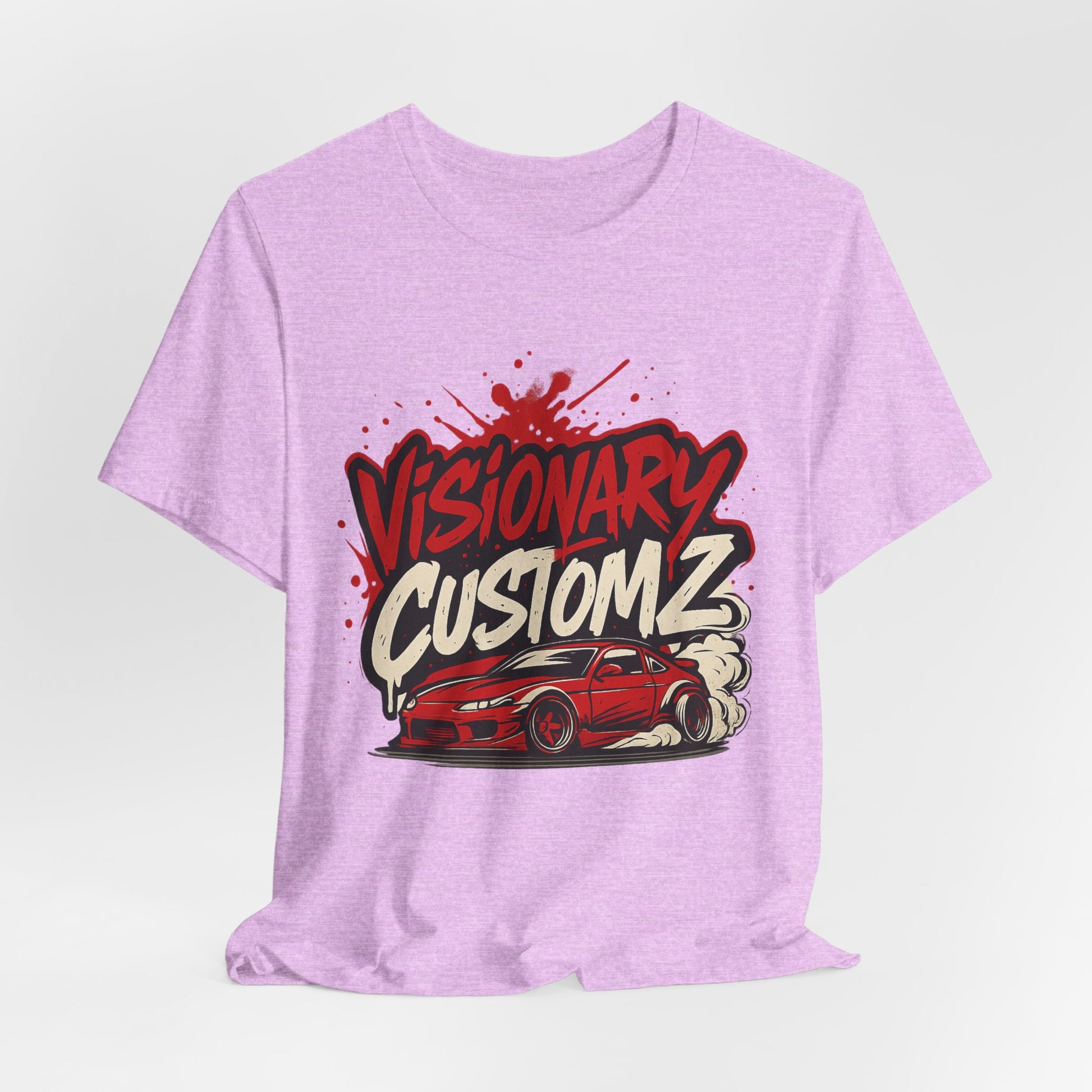 Visionary Customz Graphic Tee, Ladies Bella Canvas