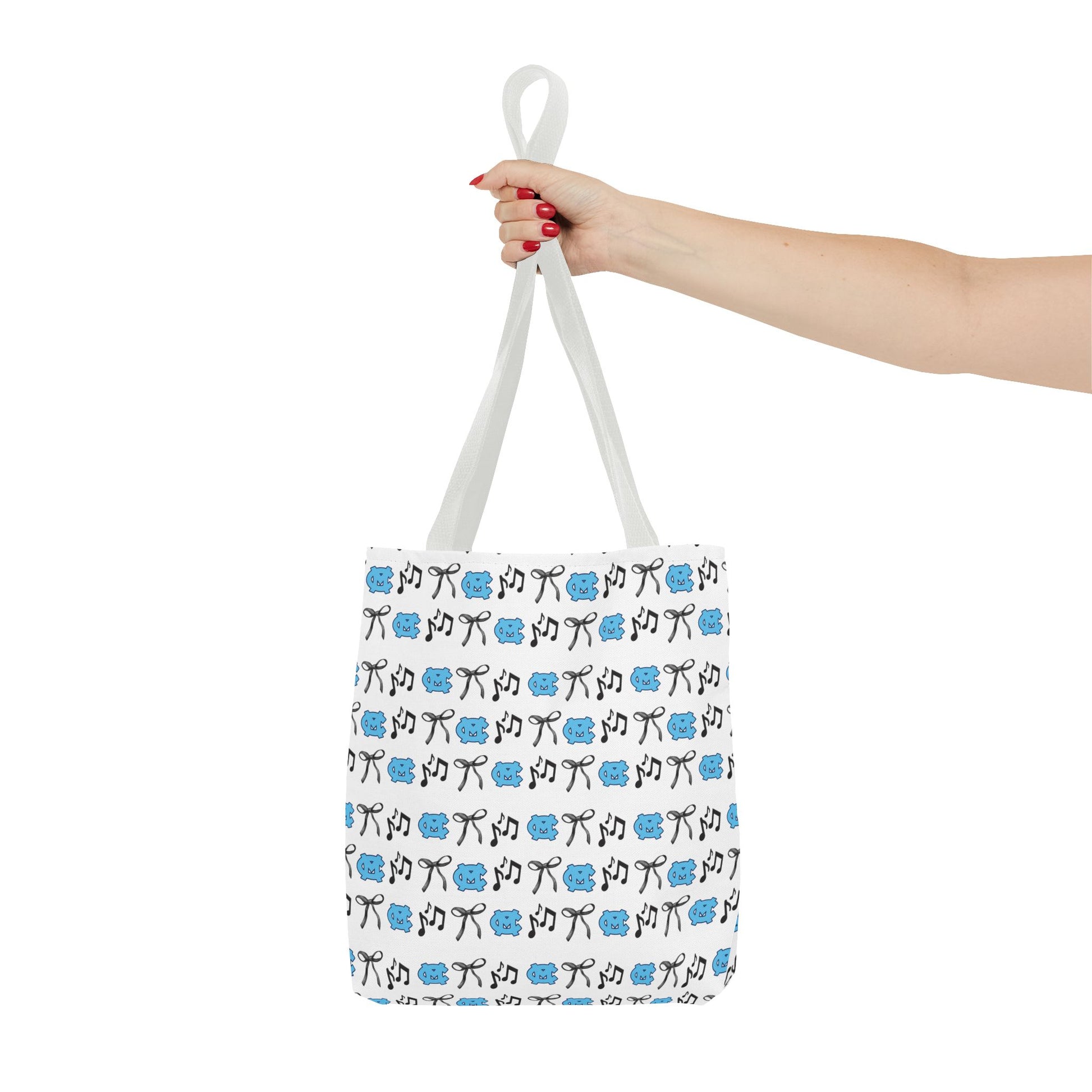 Cute Patterned Tote Bag for McMinn Central Lovers, Reusable Shopping Bag, Gift for Crafters, Handmade Tote, Eco-Friendly Bag