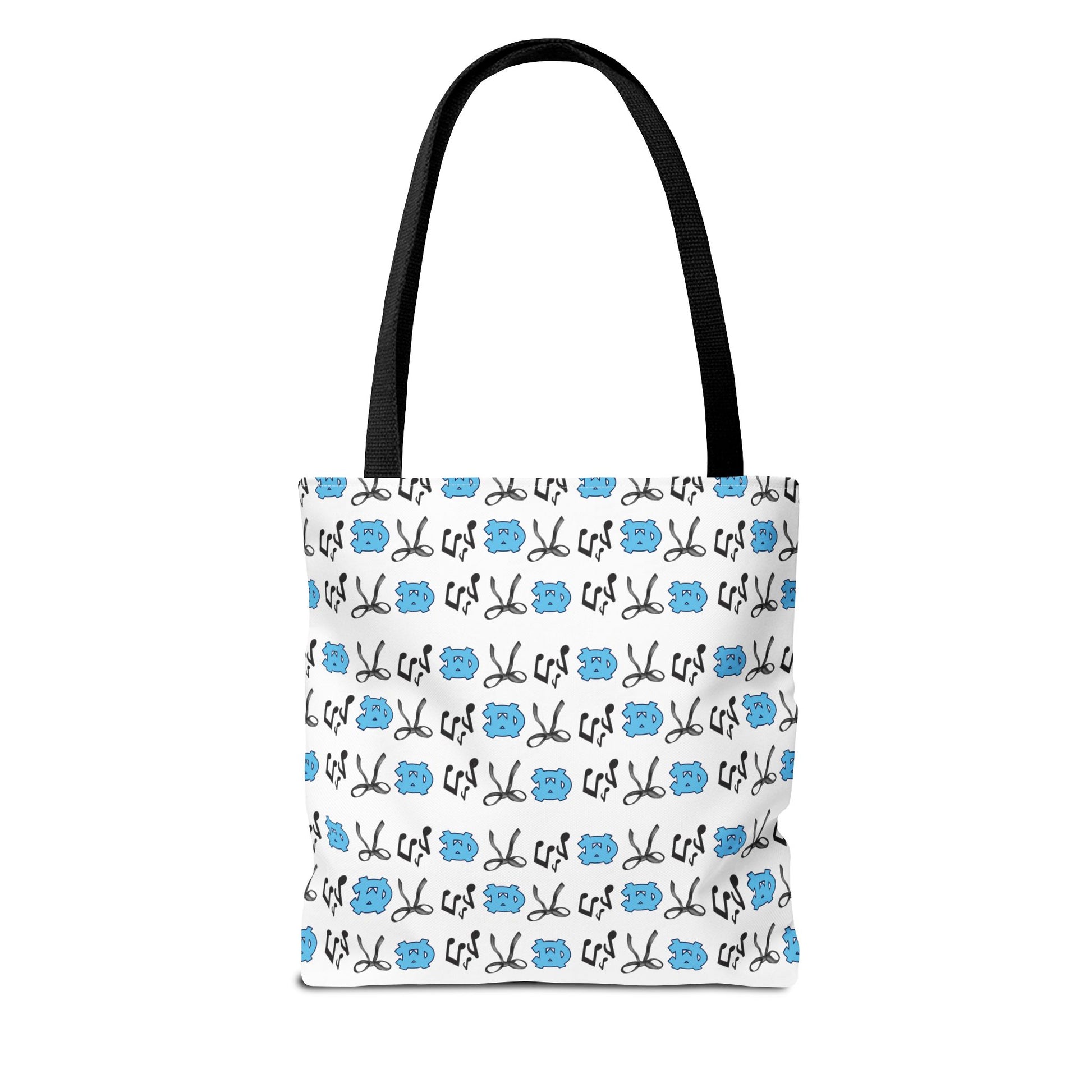 Cute Patterned Tote Bag for McMinn Central Lovers, Reusable Shopping Bag, Gift for Crafters, Handmade Tote, Eco-Friendly Bag
