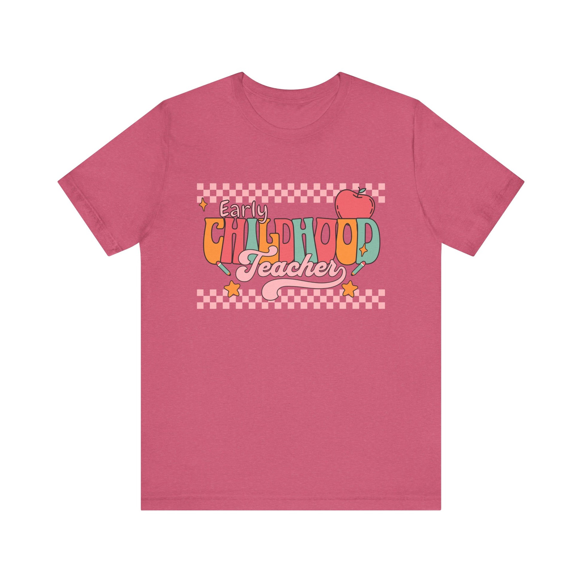 Teacher Unisex Tee - Early Childhood Teacher Shirt