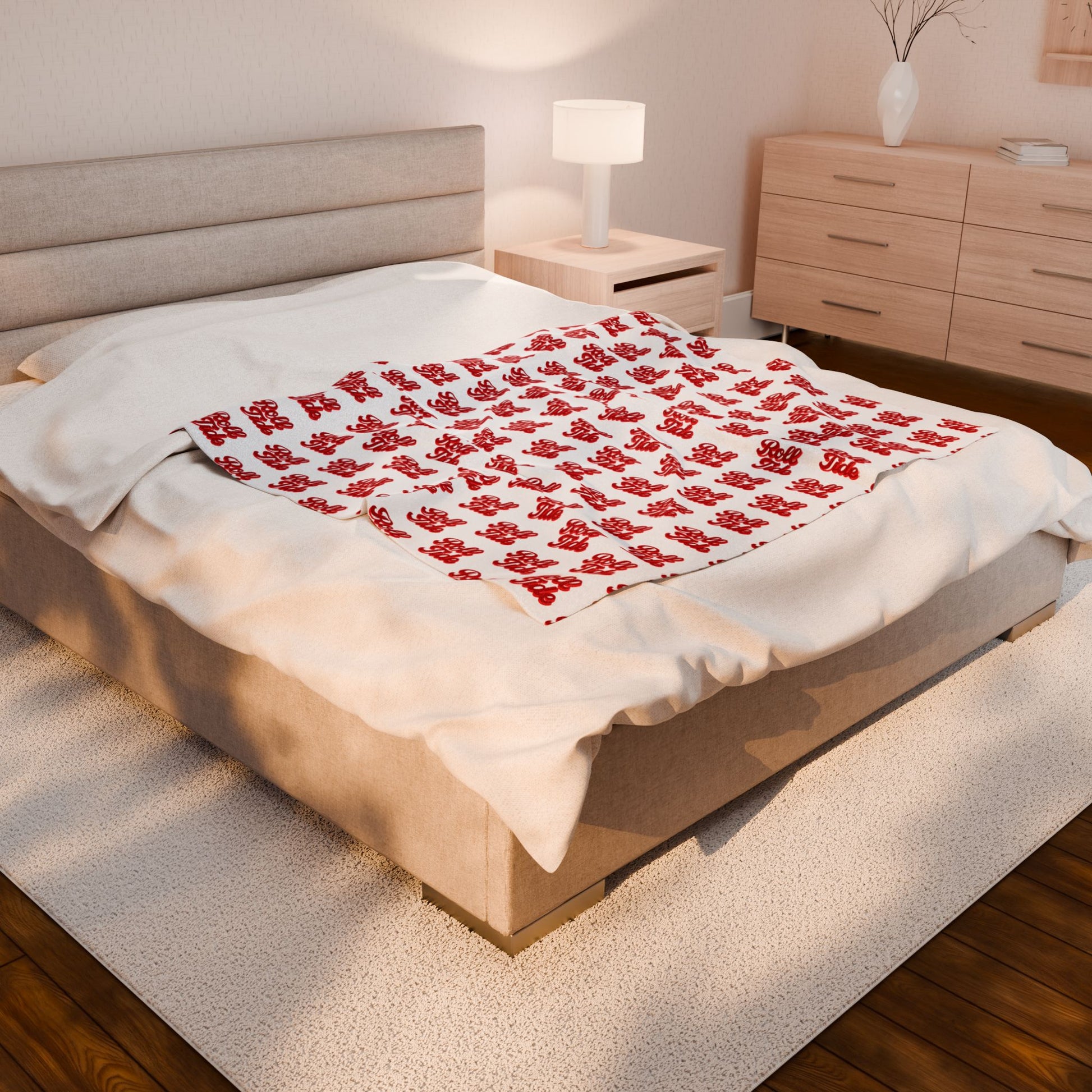 Cozy Velveteen Plush Blanket, Soft Throw for Home Decor, Perfect Gift for Birthdays, Holidays, Cozy Nights, Family Gatherings