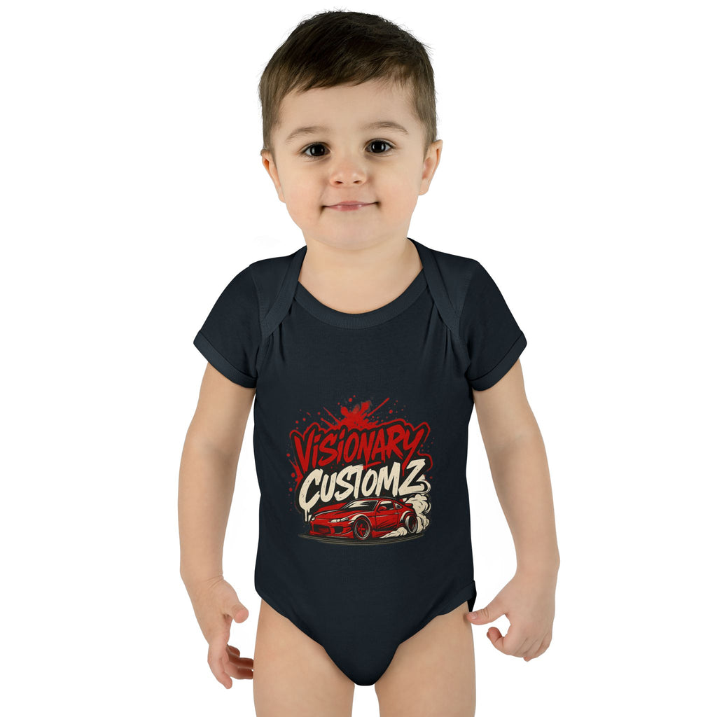 Visionary Custom Infant Bodysuit, Cute Baby Onesie, Car Enthusiast Gift, Unique Baby Shower Present, Newborn Outfit