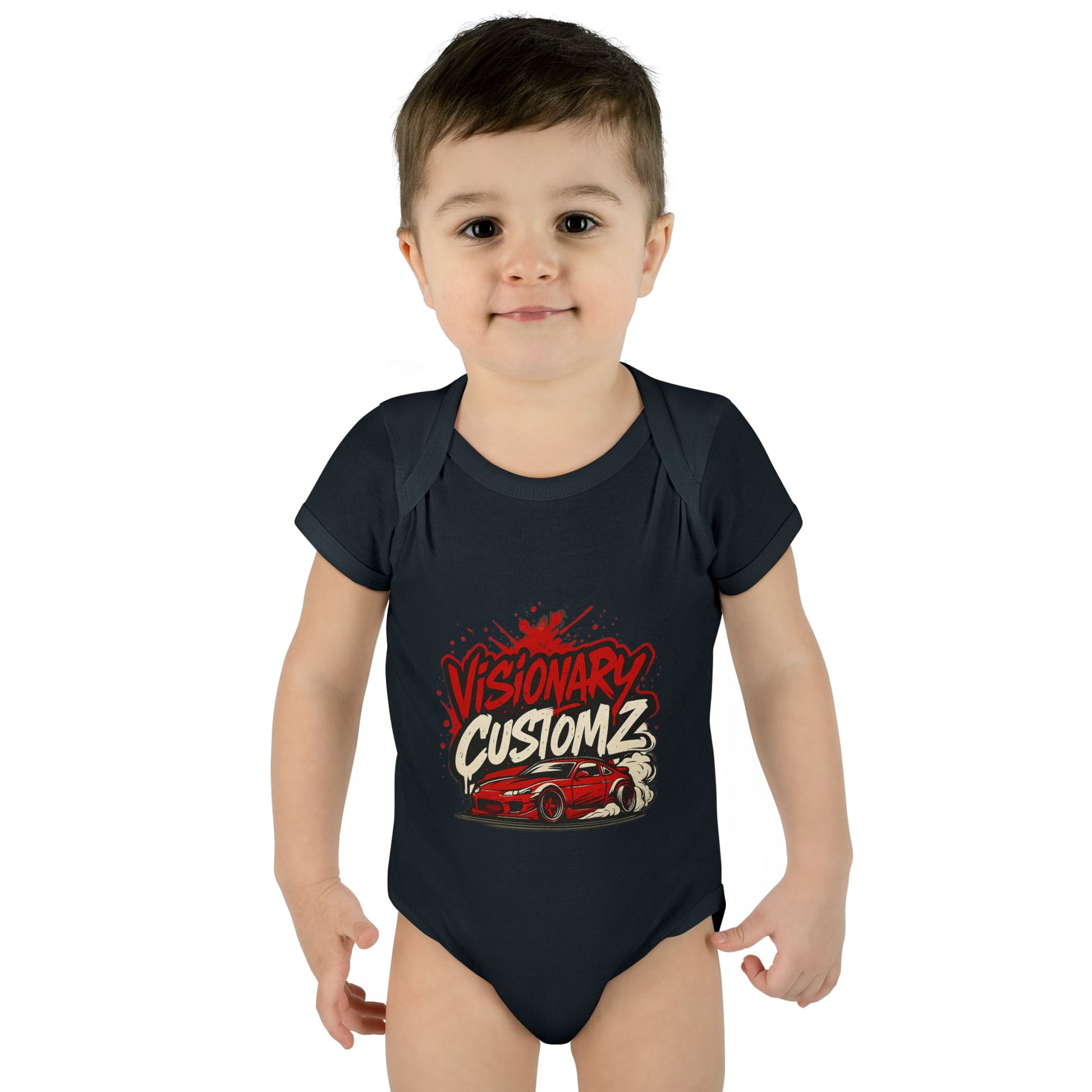 Visionary Custom Infant Bodysuit, Cute Baby Onesie, Car Enthusiast Gift, Unique Baby Shower Present, Newborn Outfit
