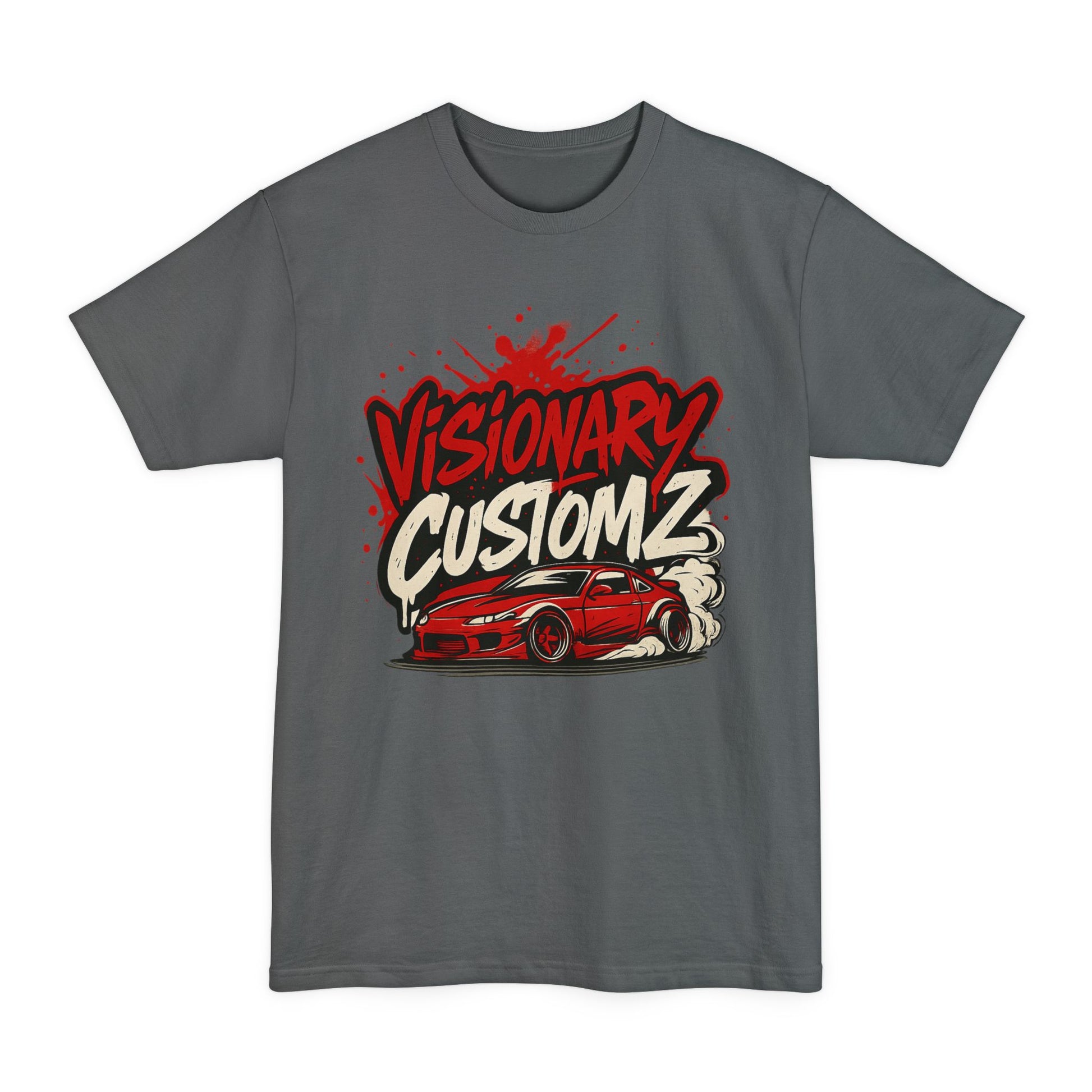 Visionary Customz Unisex T-Shirt, Custom Car Tee, Gift for Car Lovers, Casual Wear, Surprise for Auto Enthusiasts