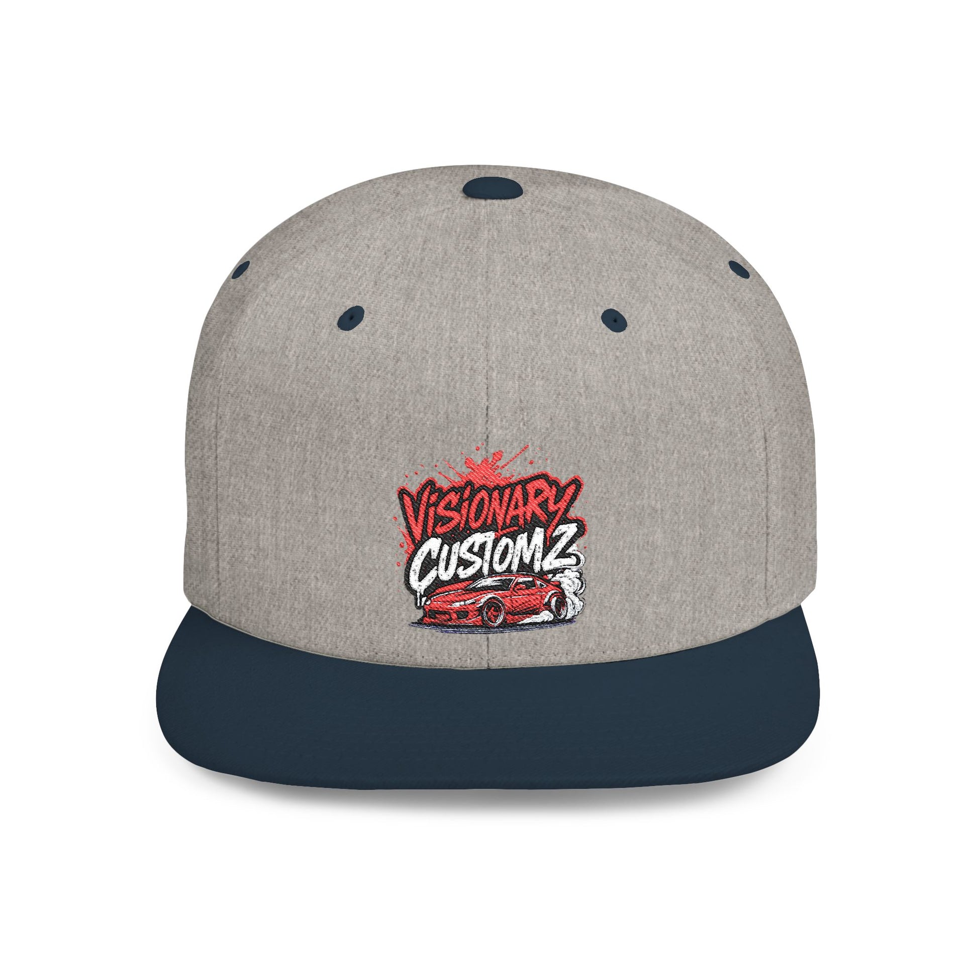 Visionary Snapback Cap - Urban Style Hat for Car Enthusiasts, Customizable Headwear, Streetwear Accessory, Gift for Him/Her