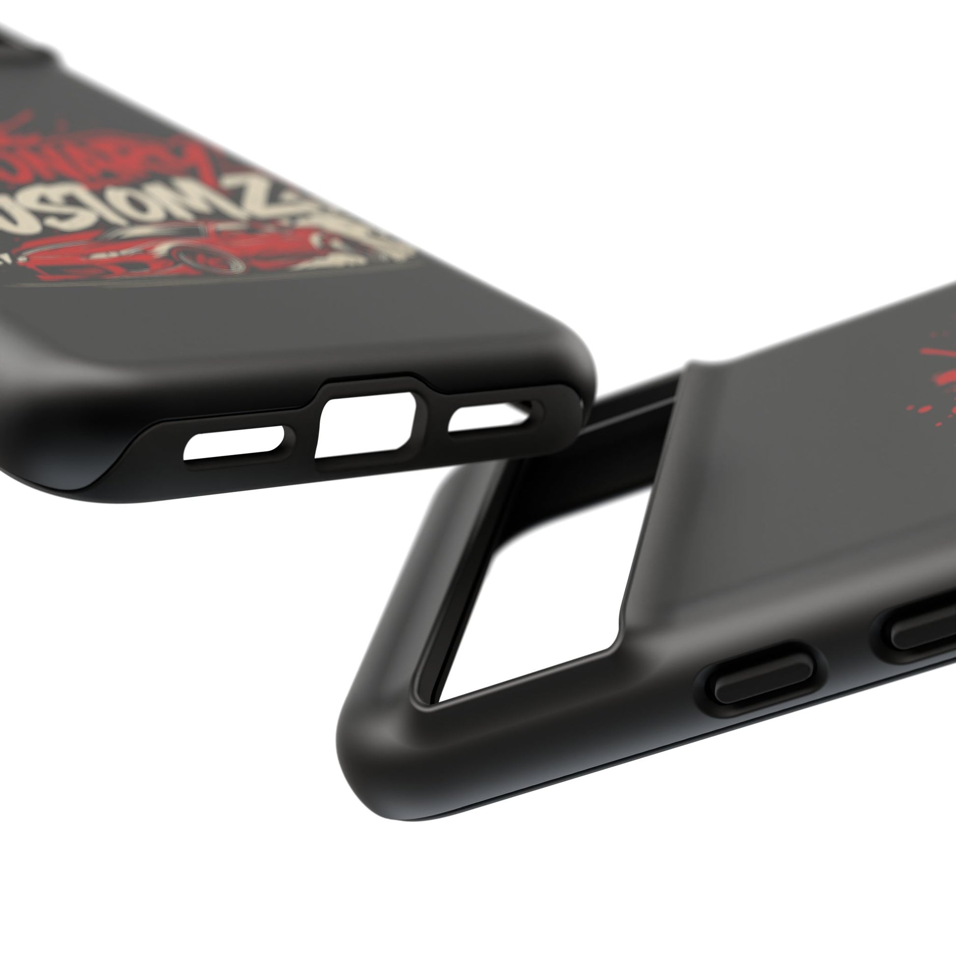 Visionary Customz Phone Case, Car Lover Accessory, Gift for Auto Enthusiasts, Customizable Phone Protection, Birthday Gift Idea