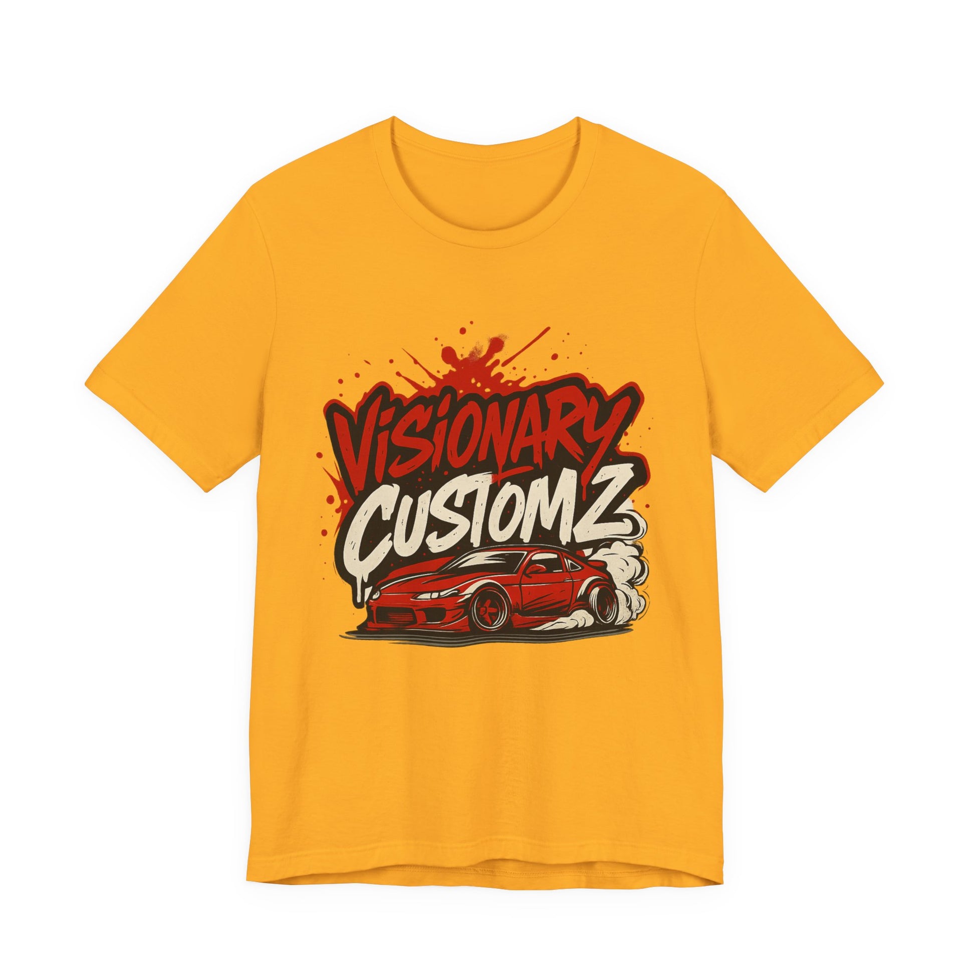 Visionary Customz Graphic Tee, Ladies Bella Canvas