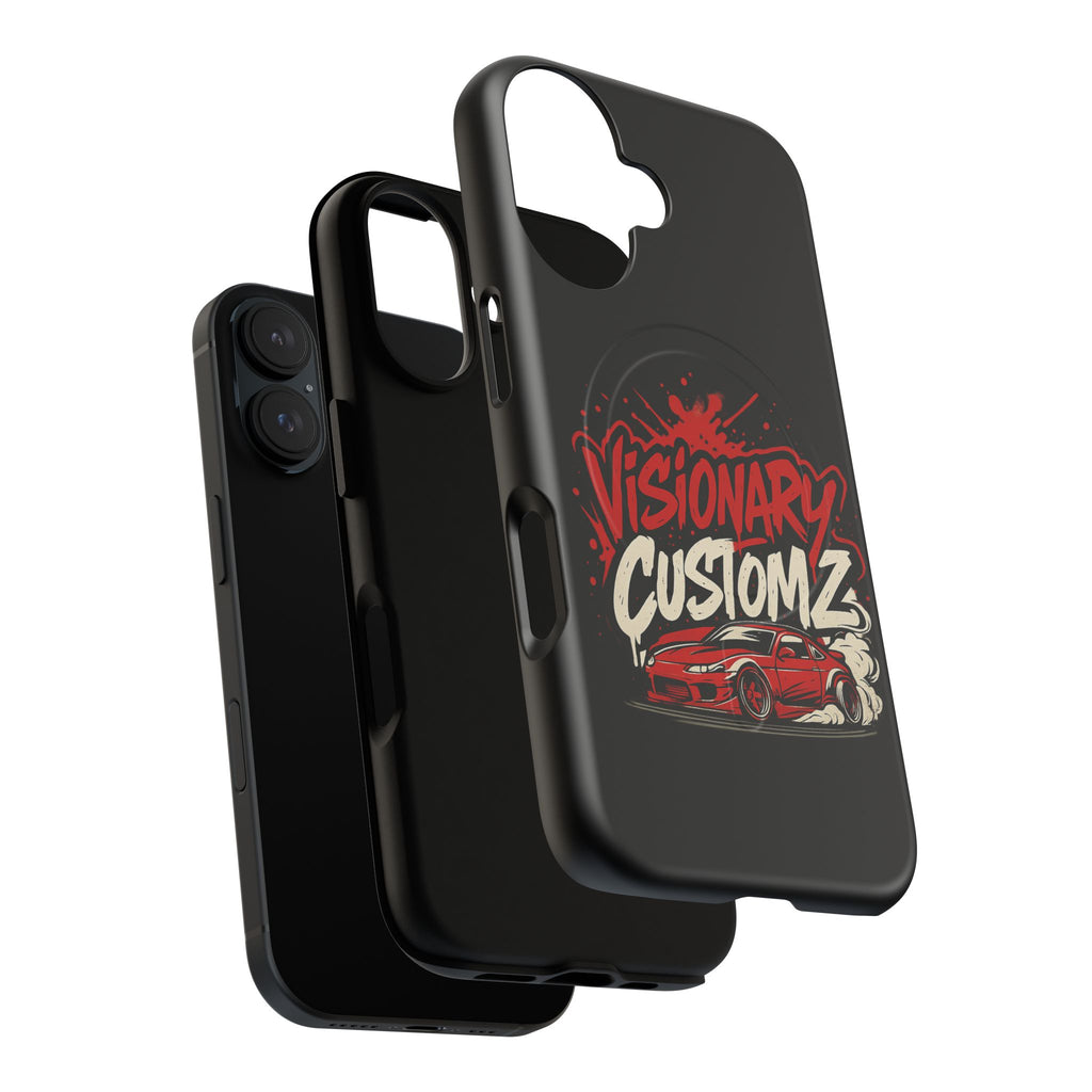 Visionary Customz Tough Magnetic Phone Cases - Car Enthusiast Gifts, Stylish Accessories, Durable Protection, Unique Designs, Perfect [...]