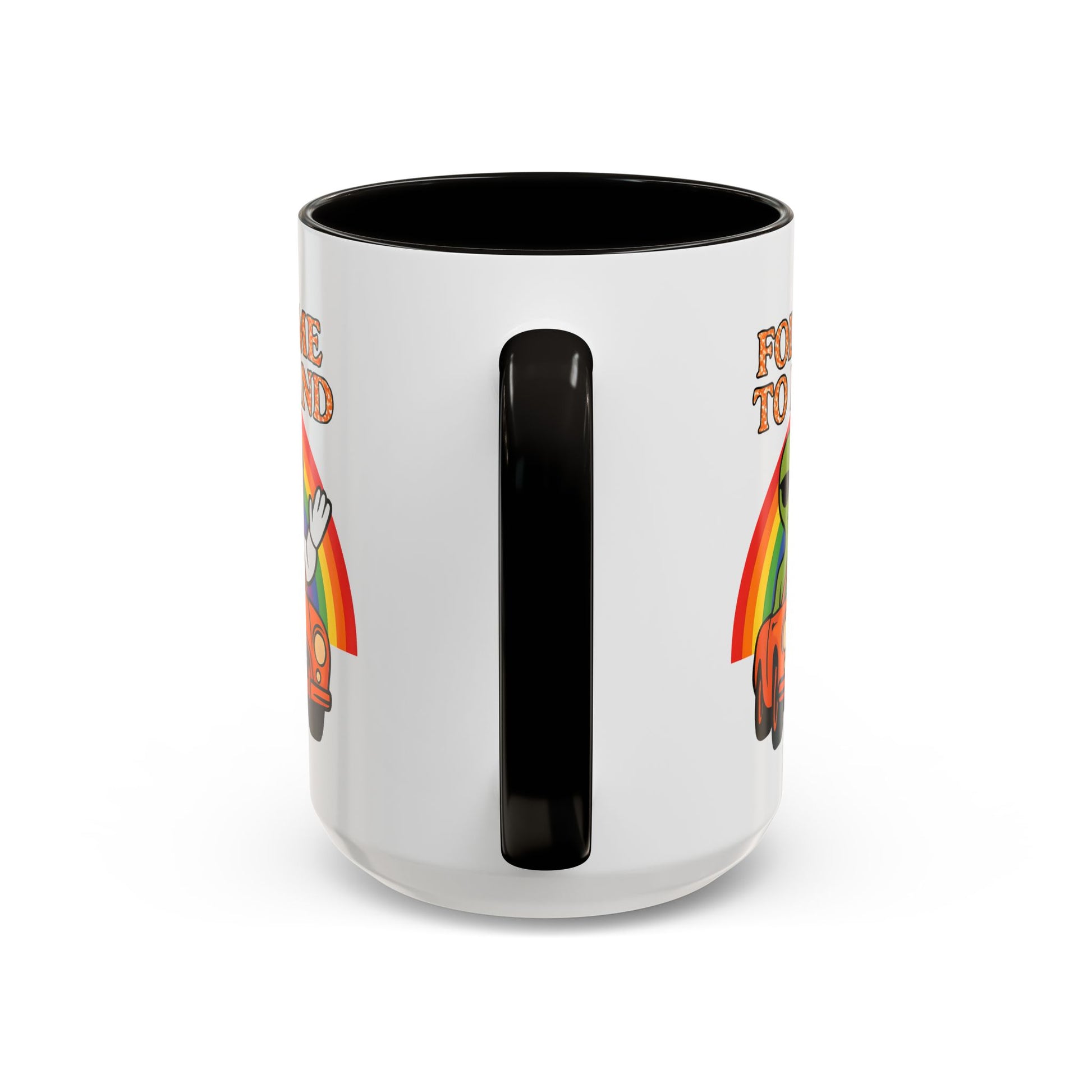 Colorful Alien Adventure Mugs, Fun Decor for Home, Coffee Lover Gifts, Unique Collectibles, Follow Me to Neyland