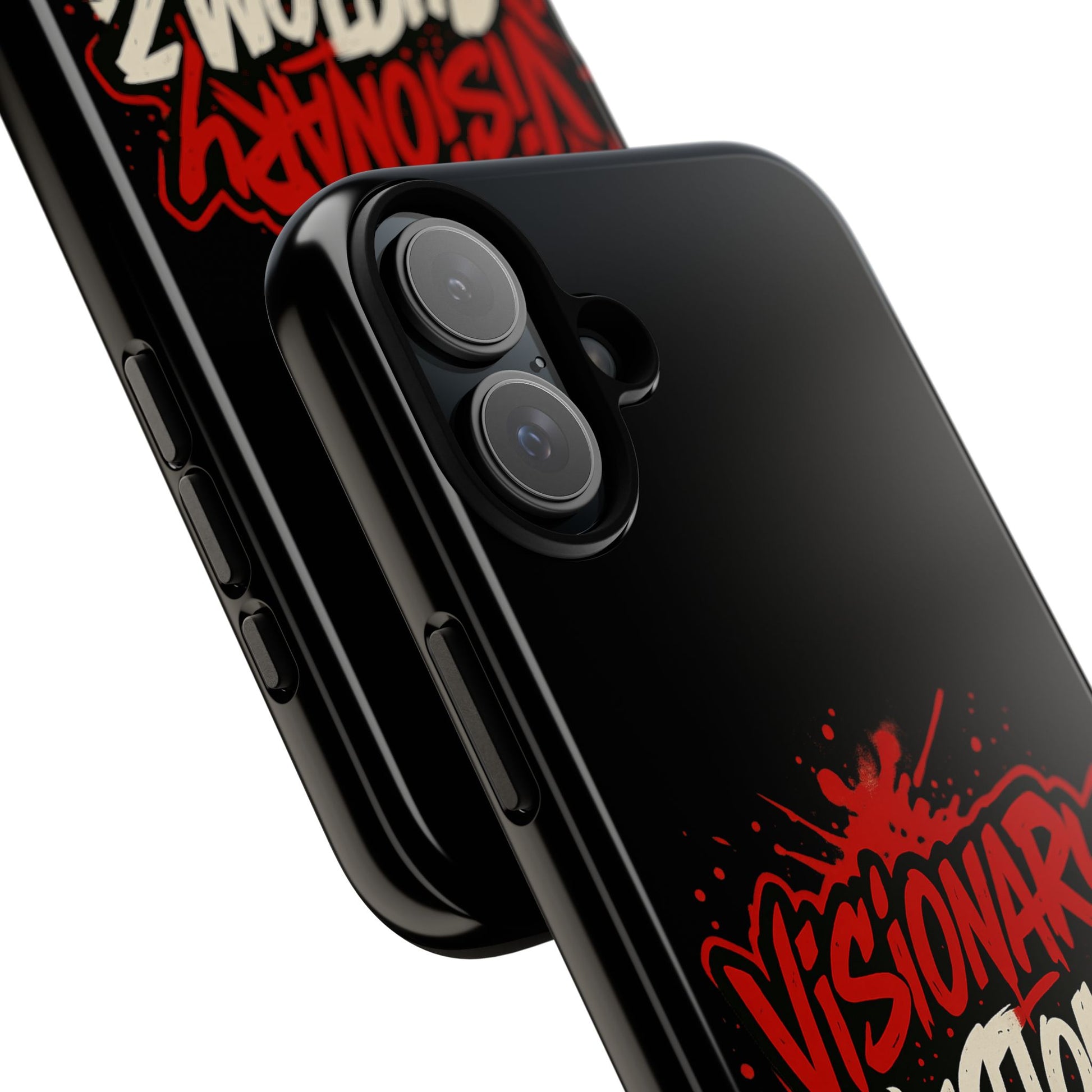 Visionary Customz Phone Case, Car Lover Accessory, Gift for Auto Enthusiasts, Customizable Phone Protection, Birthday Gift Idea