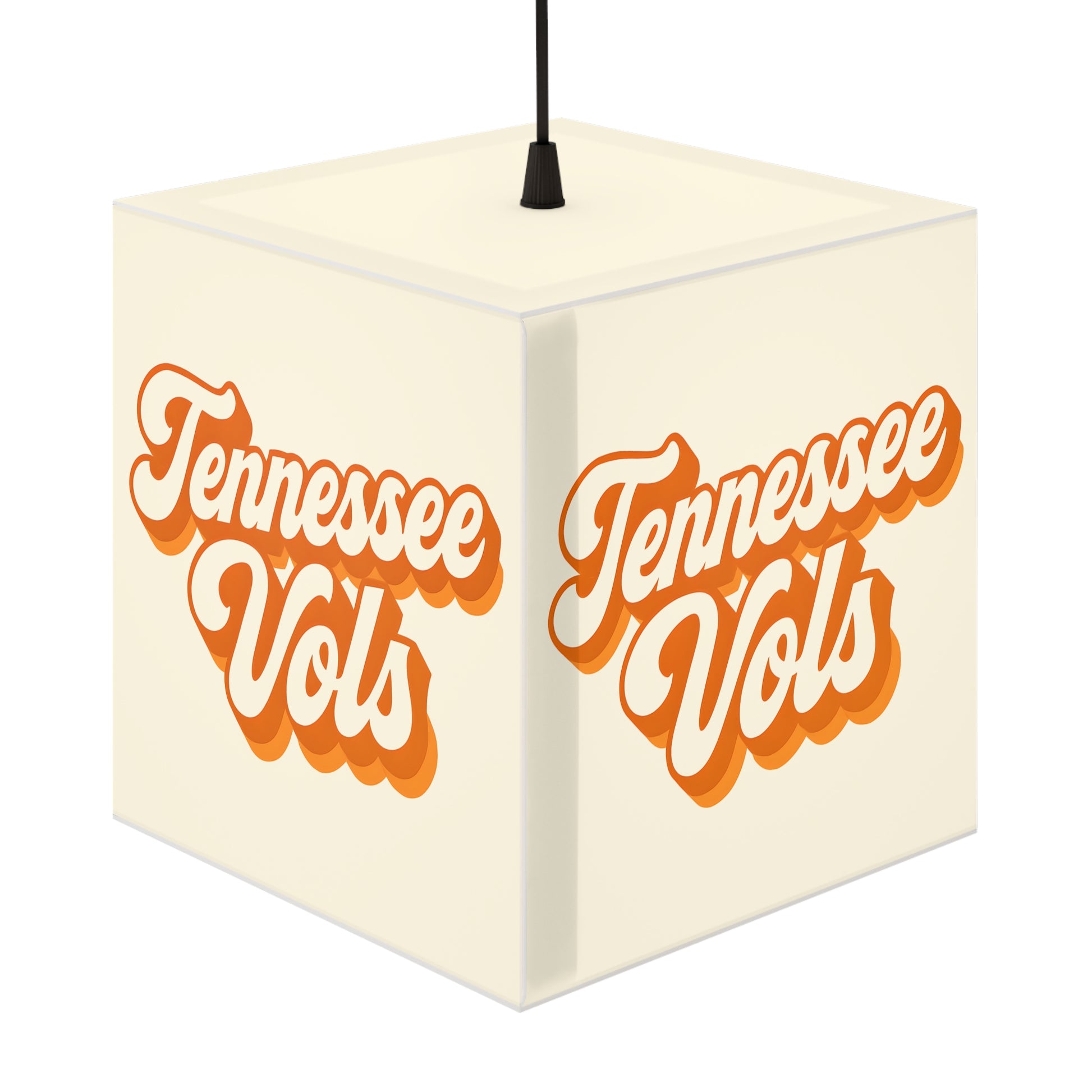 Tennessee Vols Light Cube Lamp | Sports Lighting, Home Decor, College Gifts, Fan Merchandise, Unique Room Accent