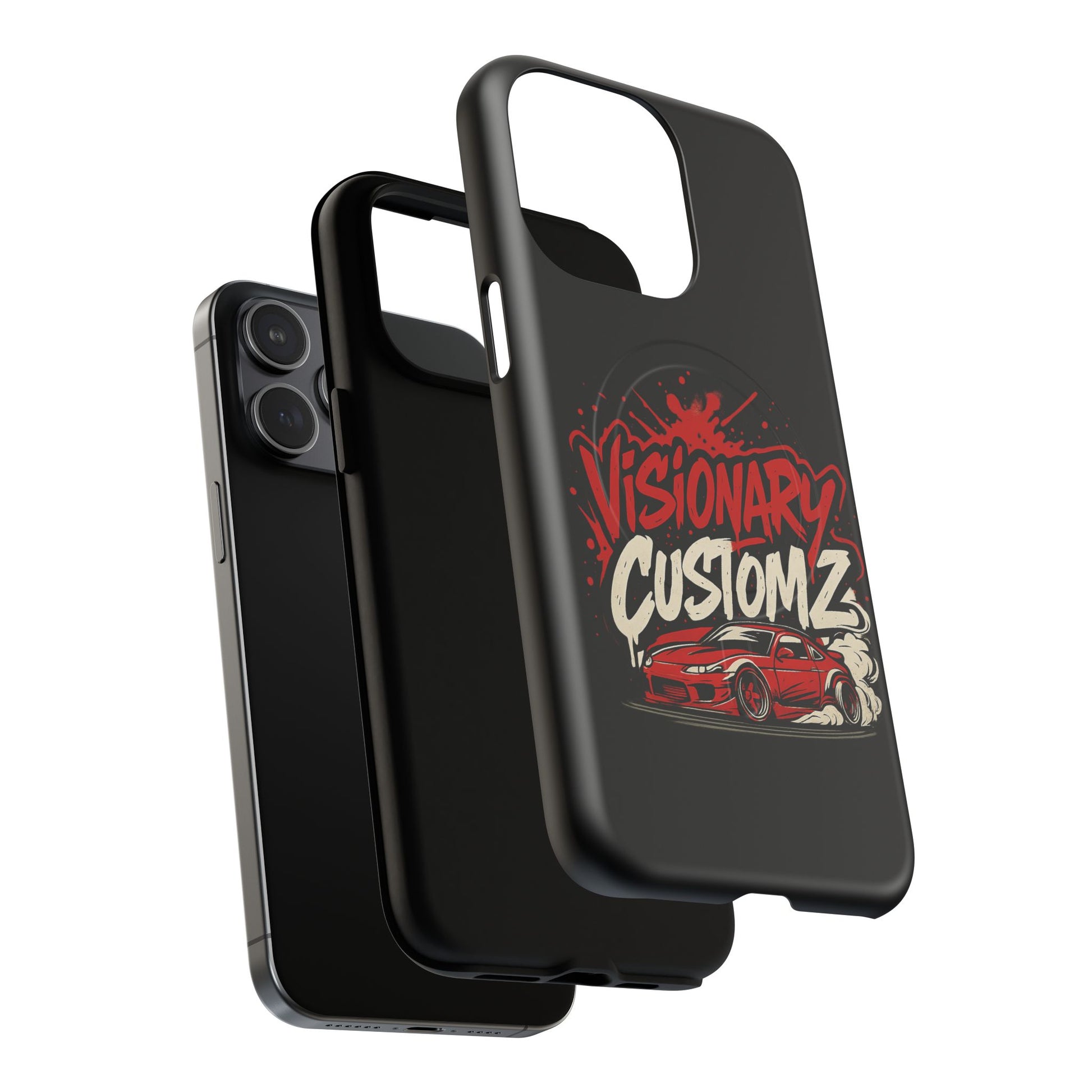 Visionary Customz Tough Magnetic Phone Cases - Car Enthusiast Gifts, Stylish Accessories, Durable Protection, Unique Designs, Perfect [...]