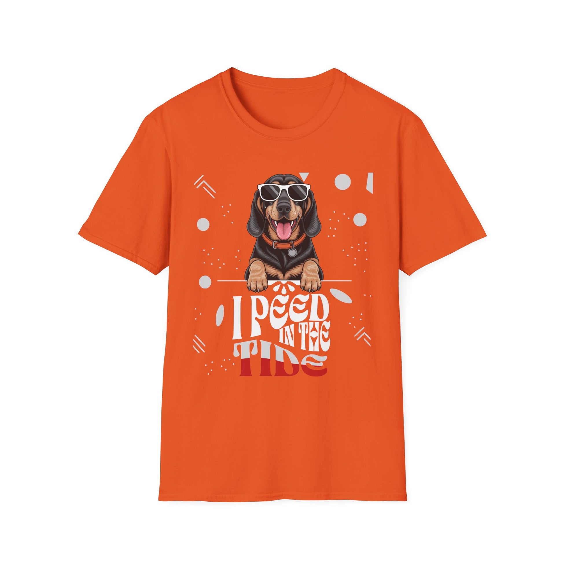 Smokey Dog Tennessee Tee, Peeing Dog Alabama Tide Shirt, Tailgate T-shirt, Football Humor Tee, Game Day Apparel