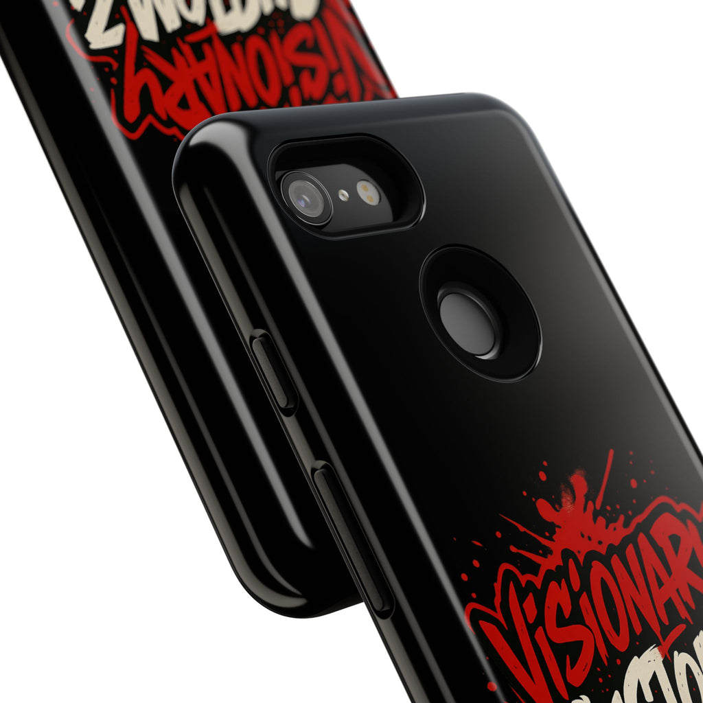Visionary Customz Phone Case, Car Lover Accessory, Gift for Auto Enthusiasts, Customizable Phone Protection, Birthday Gift Idea