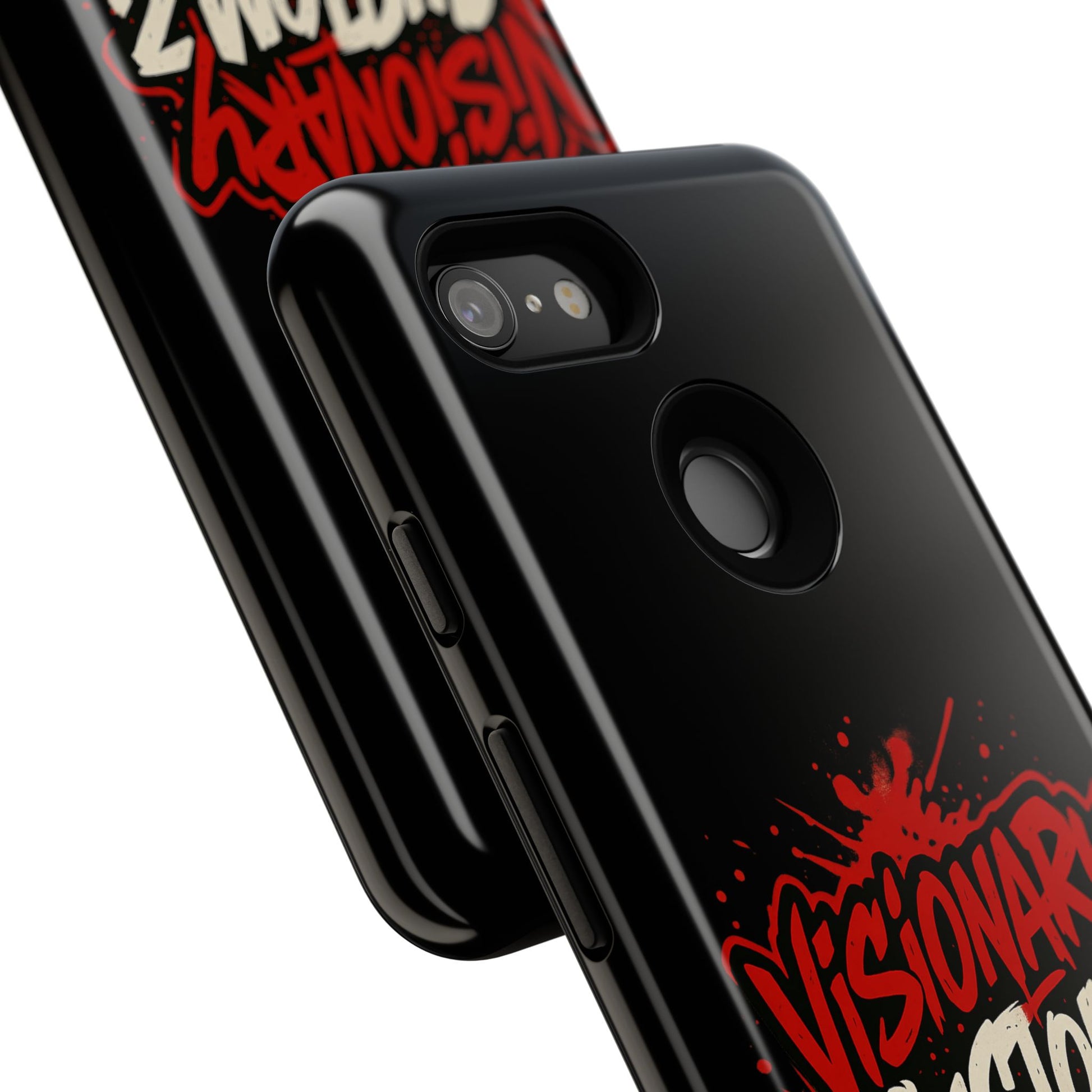 Visionary Customz Phone Case, Car Lover Accessory, Gift for Auto Enthusiasts, Customizable Phone Protection, Birthday Gift Idea