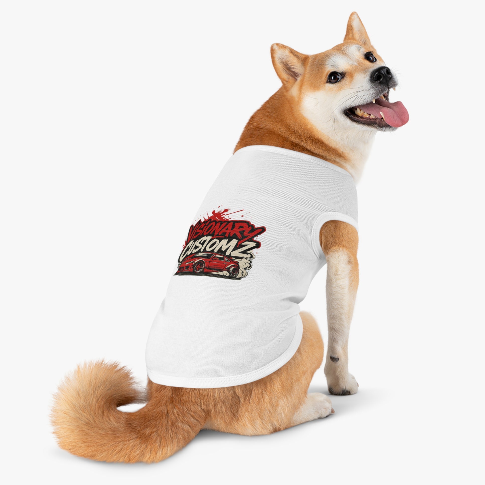 Pet Tank Top, Dog Tank, Cat Tank, Custom Pet Clothing, Pet Fashion, Pet Wear