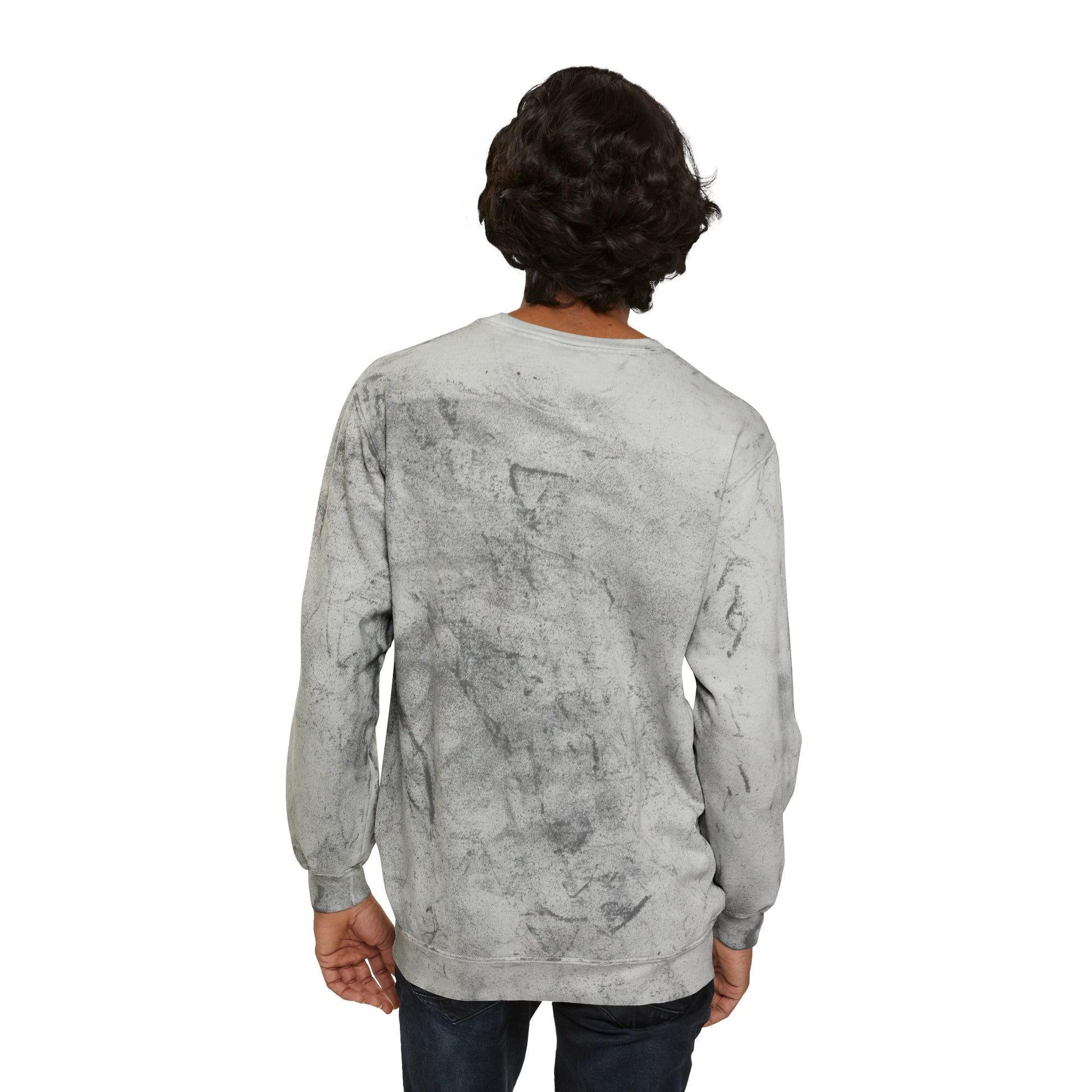 Visionary Custom Z Color Blast Sweatshirt, Unisex Sweatshirt, Comfort Colors