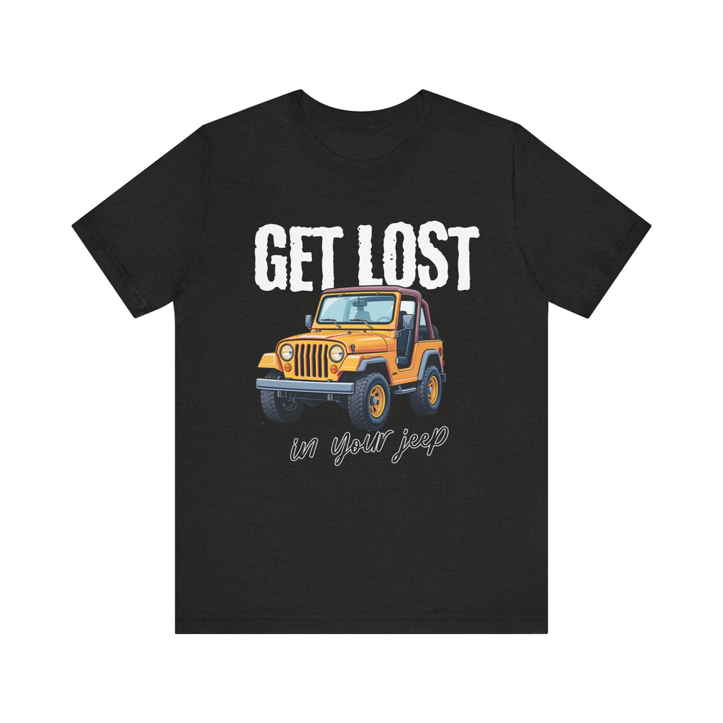 Jeep Lover Tee, Adventure Shirt, Off-Road Lifestyle Top, Casual Wear for Jeep Enthusiasts, Gift for Adventurers, Summer Vibes