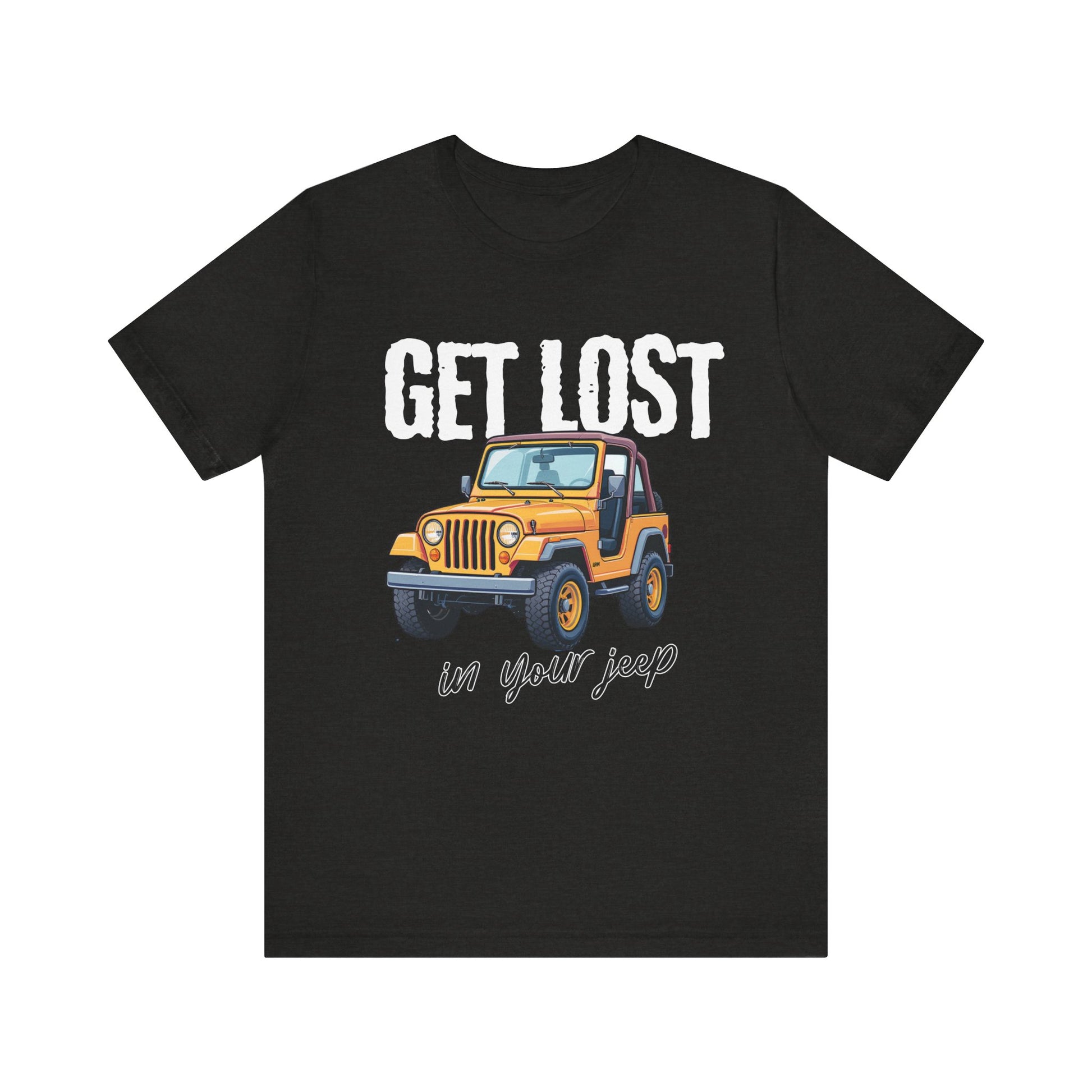 Jeep Lover Tee, Adventure Shirt, Off-Road Lifestyle Top, Casual Wear for Jeep Enthusiasts, Gift for Adventurers, Summer Vibes