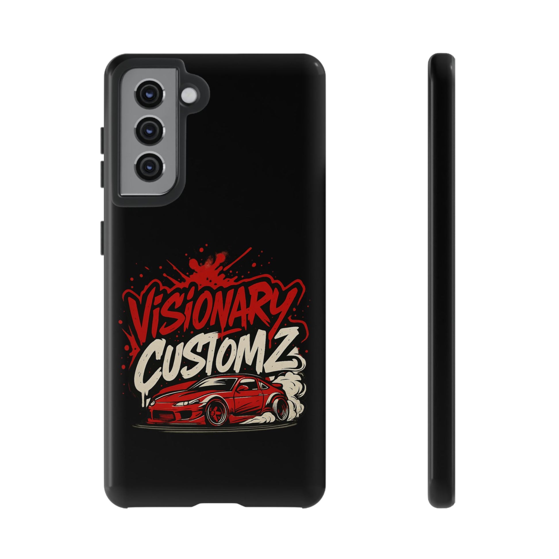 Visionary Customz Phone Case, Car Lover Accessory, Gift for Auto Enthusiasts, Customizable Phone Protection, Birthday Gift Idea