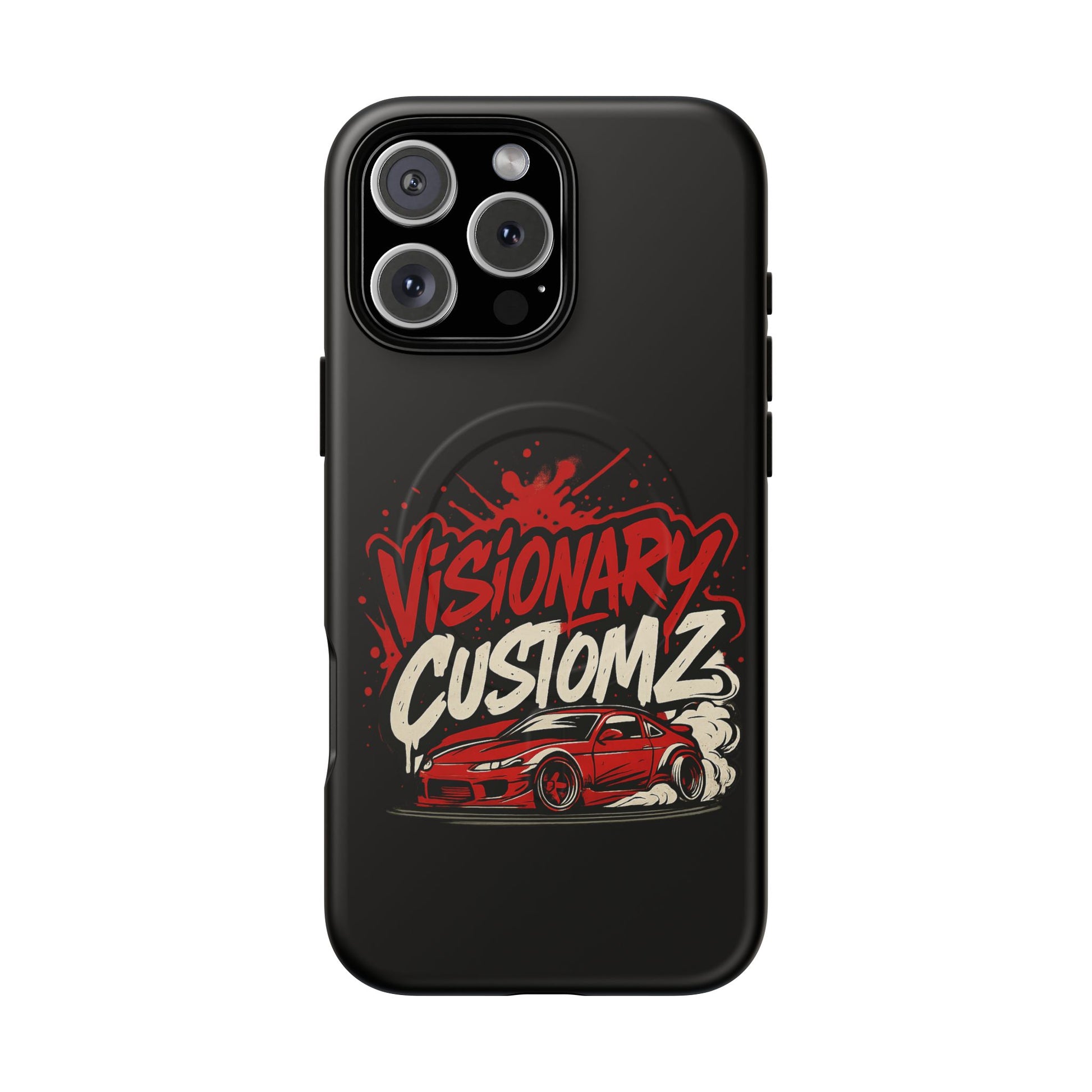 Visionary Customz Tough Magnetic Phone Cases - Car Enthusiast Gifts, Stylish Accessories, Durable Protection, Unique Designs, Perfect [...]