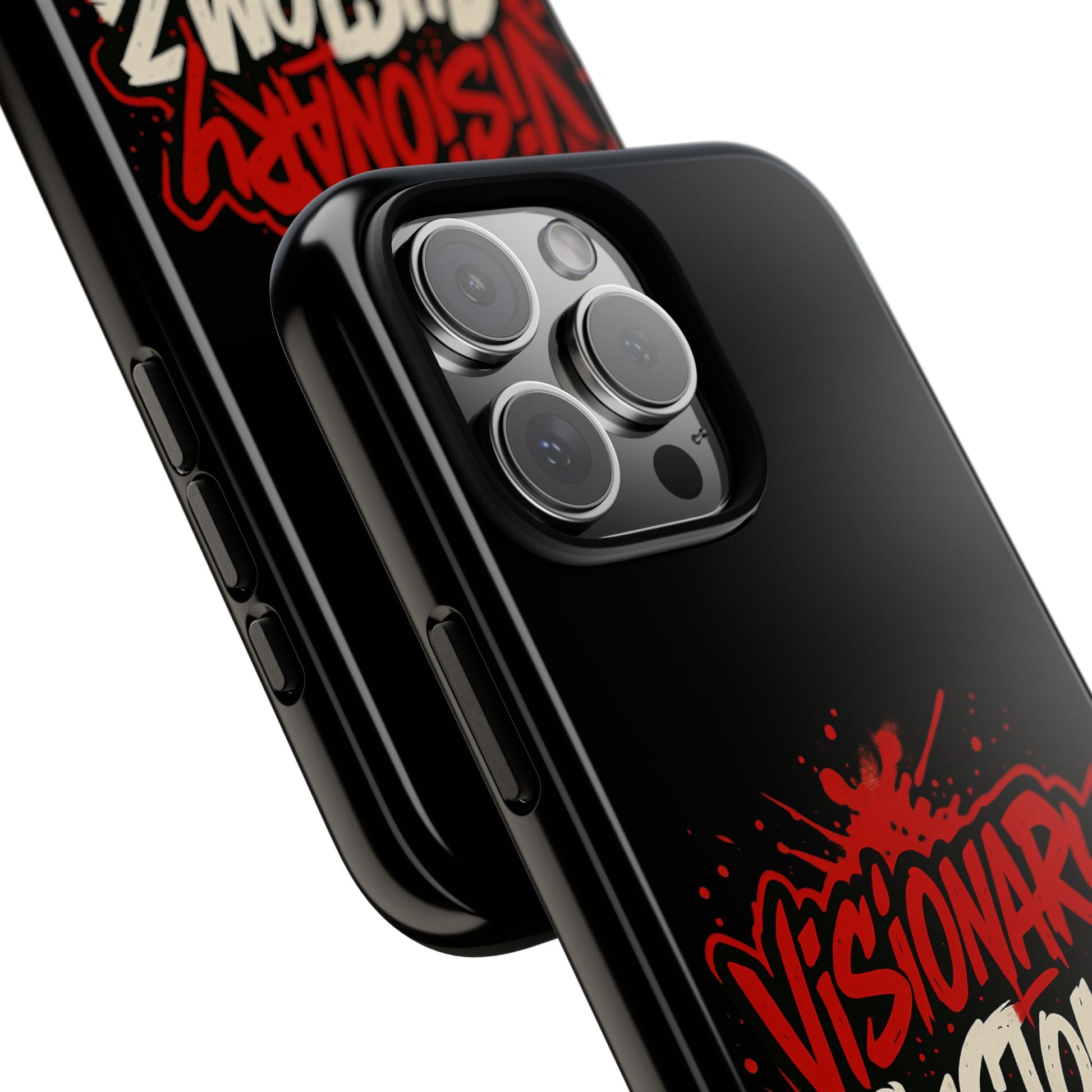 Visionary Customz Phone Case, Car Lover Accessory, Gift for Auto Enthusiasts, Customizable Phone Protection, Birthday Gift Idea