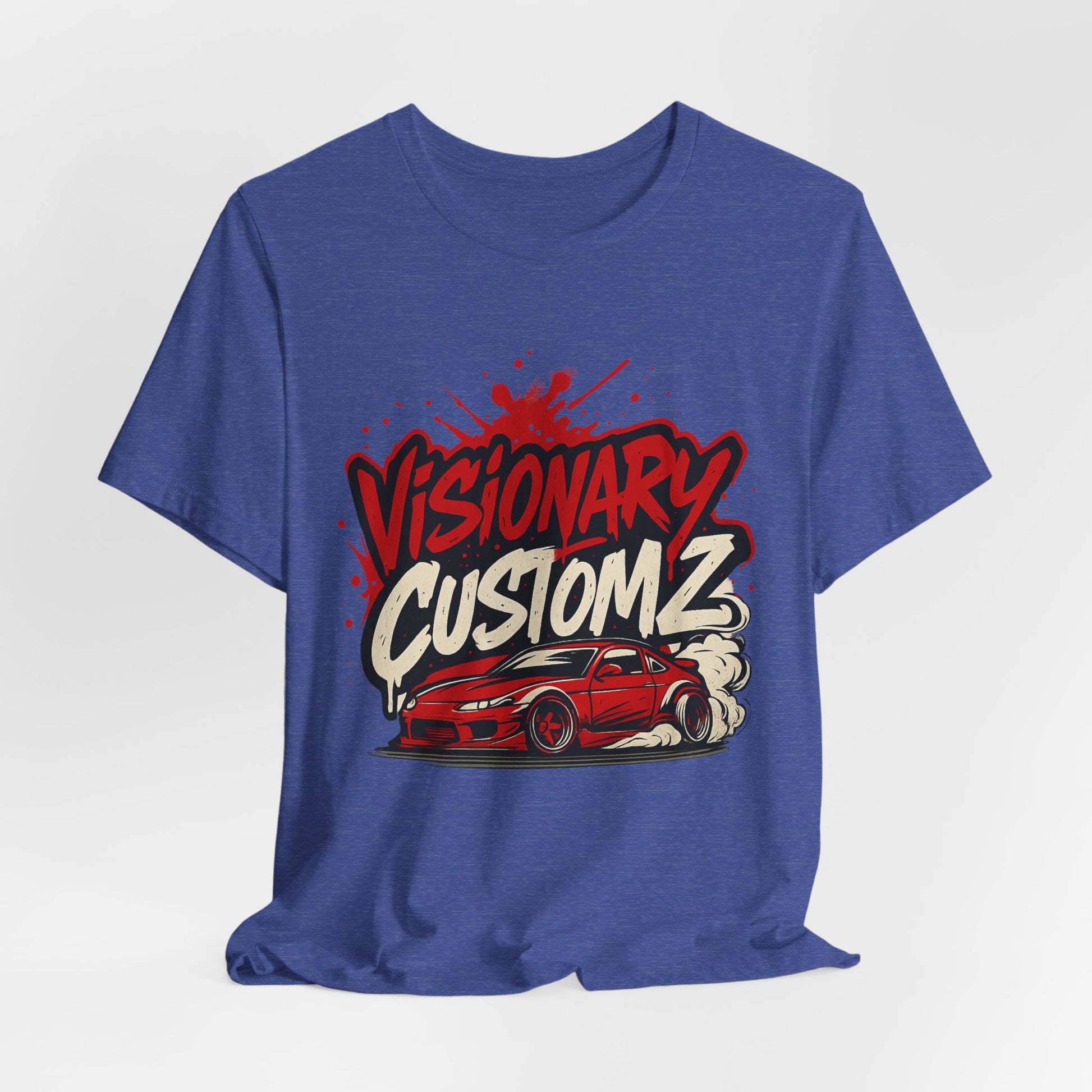 Visionary Customz Graphic Tee, Ladies Bella Canvas