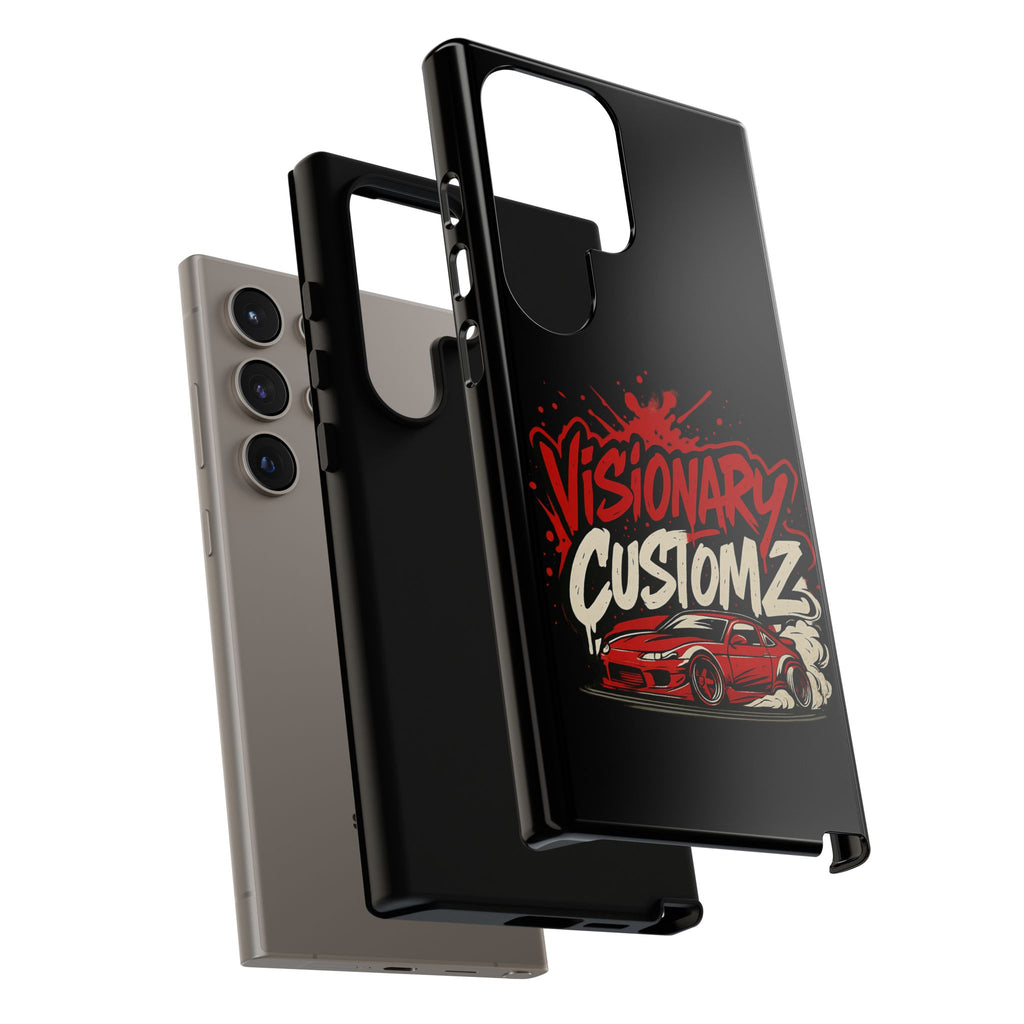 Visionary Customz Phone Case, Car Lover Accessory, Gift for Auto Enthusiasts, Customizable Phone Protection, Birthday Gift Idea