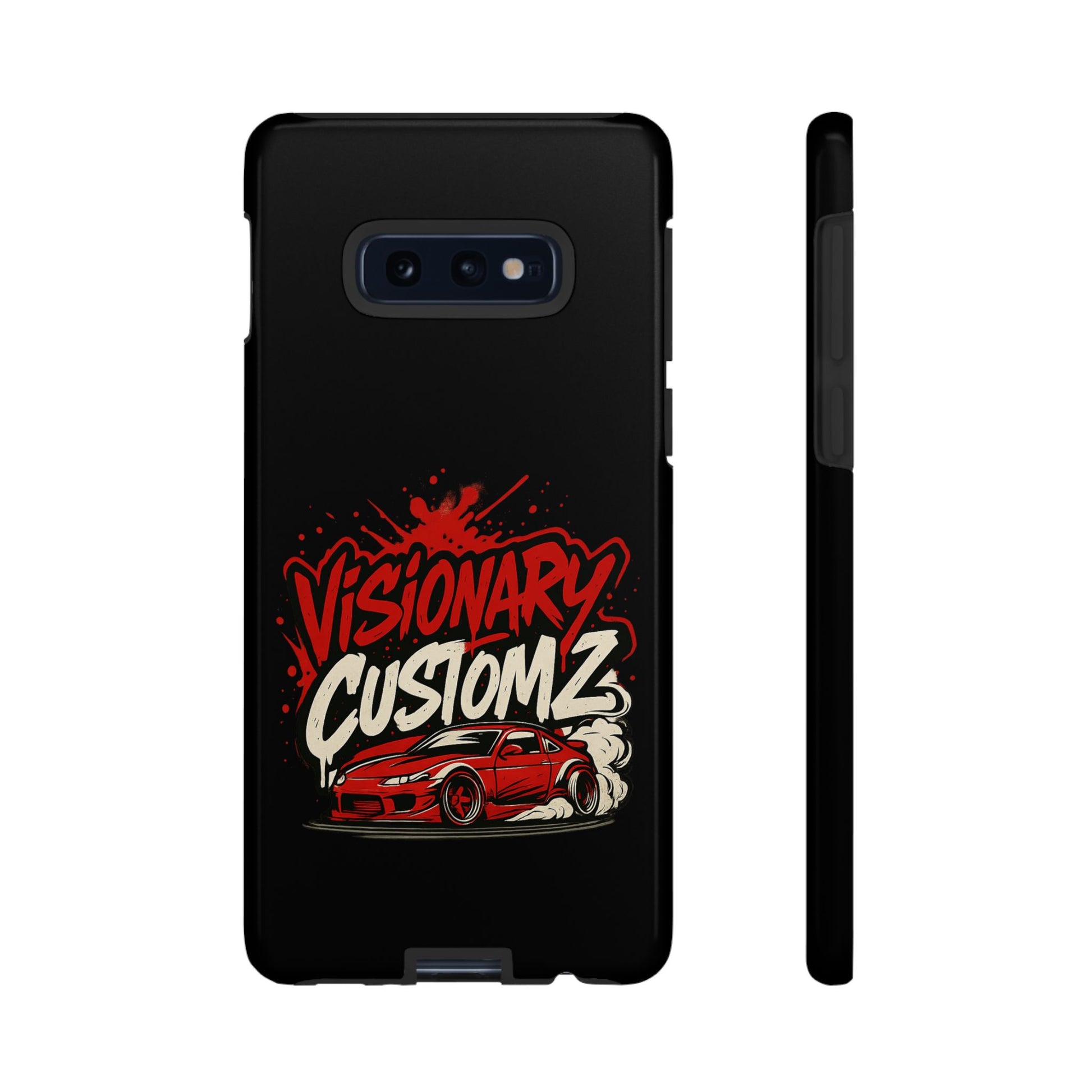 Visionary Customz Phone Case, Car Lover Accessory, Gift for Auto Enthusiasts, Customizable Phone Protection, Birthday Gift Idea